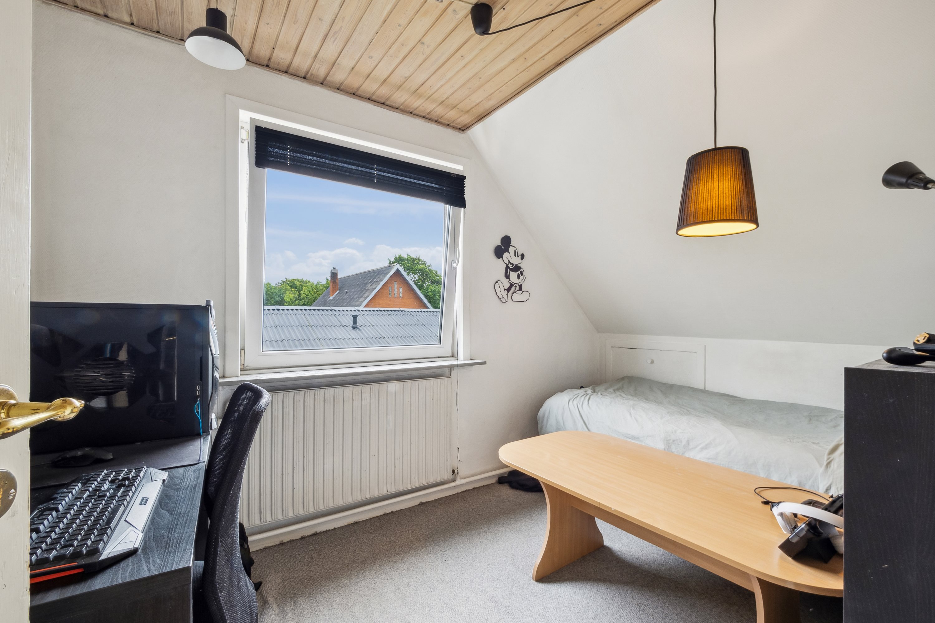 Fremhævet værelse billede i fuldskærmstilstand. Billede af Agertoften 12, Vodstrup, 7900 Nykøbing M