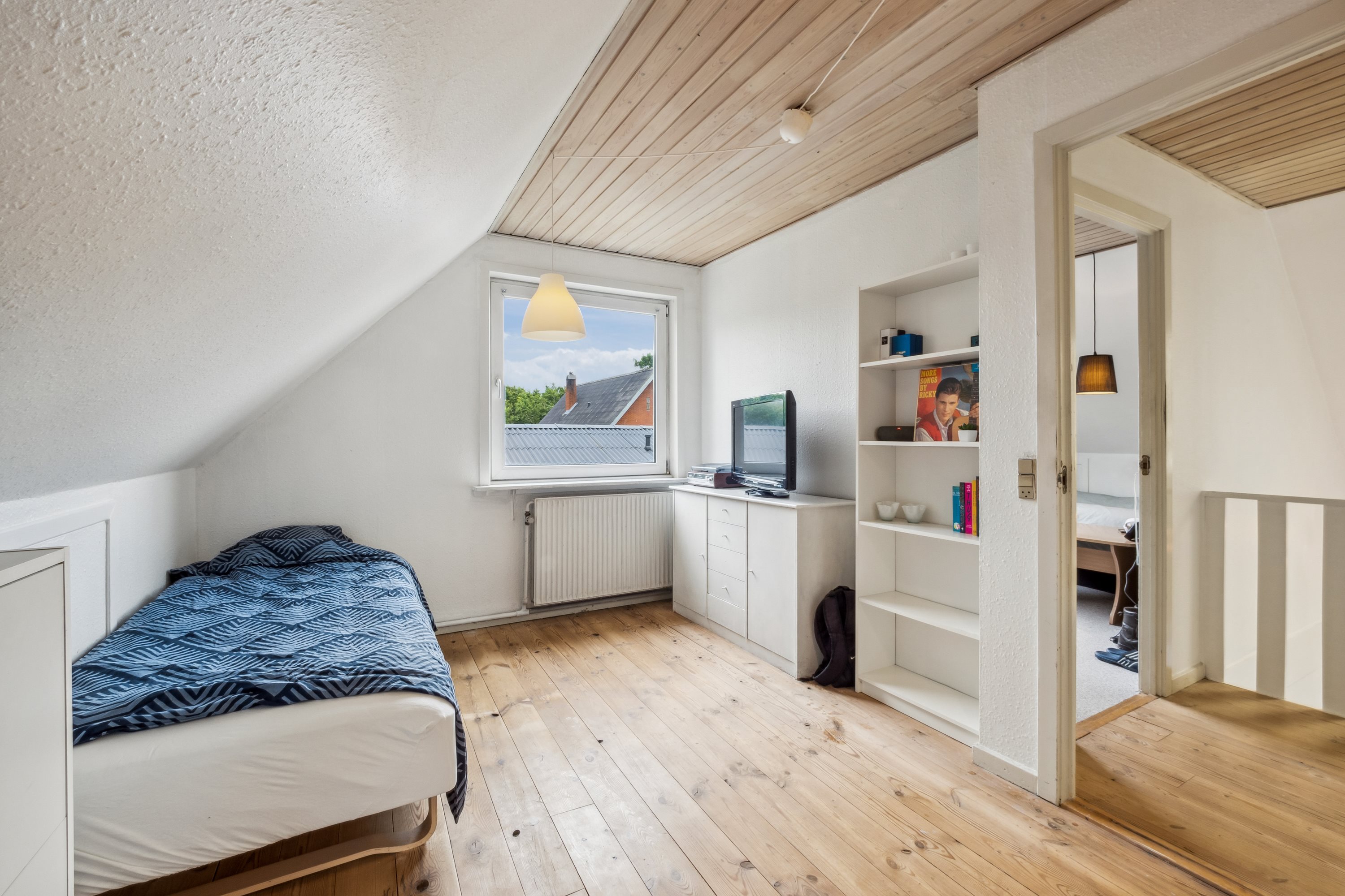 Fremhævet værelse billede i fuldskærmstilstand. Billede af Agertoften 12, Vodstrup, 7900 Nykøbing M