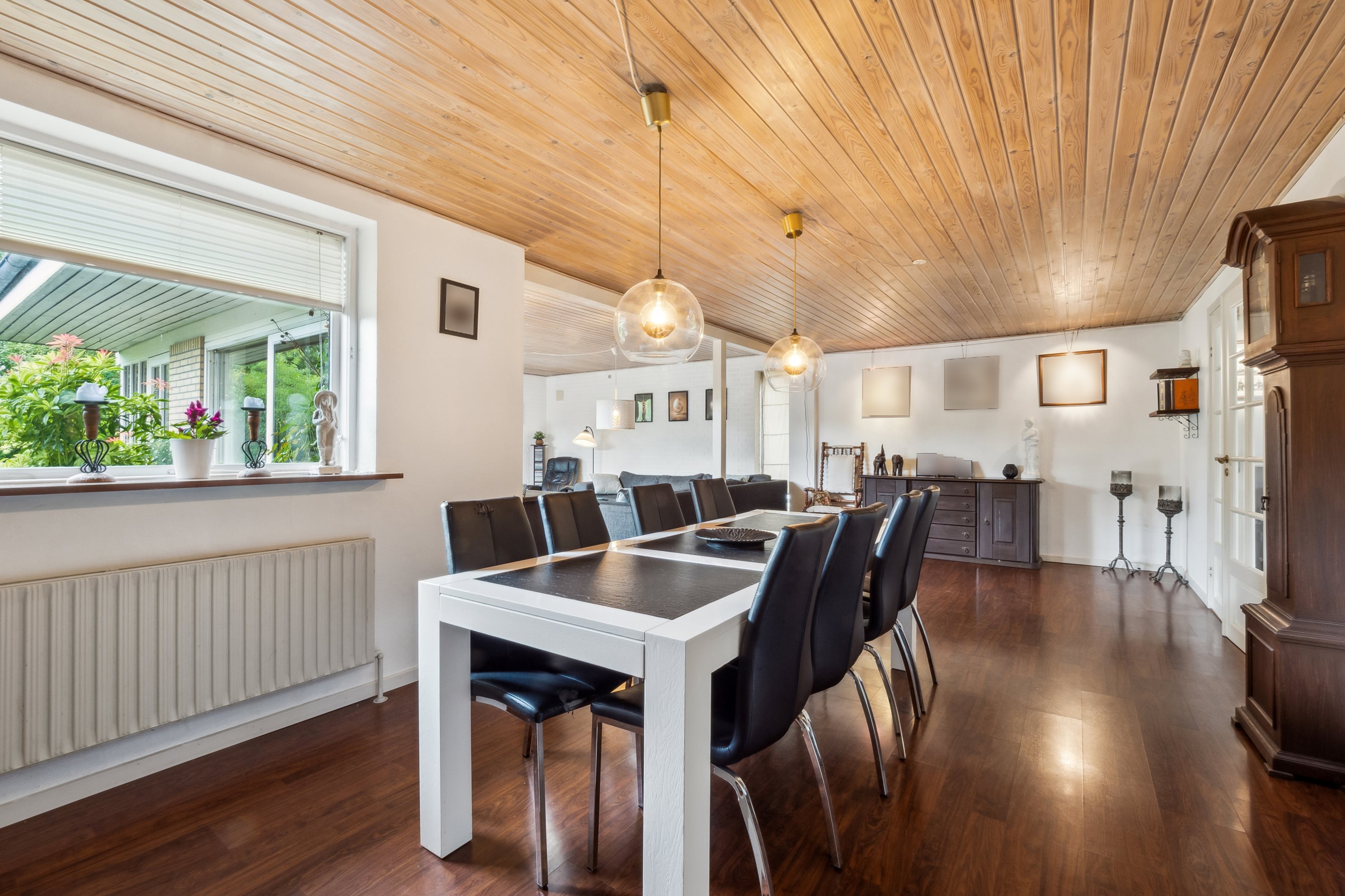 Fremhævet stue billede i fuldskærmstilstand. Billede af Agertoften 12, Vodstrup, 7900 Nykøbing M