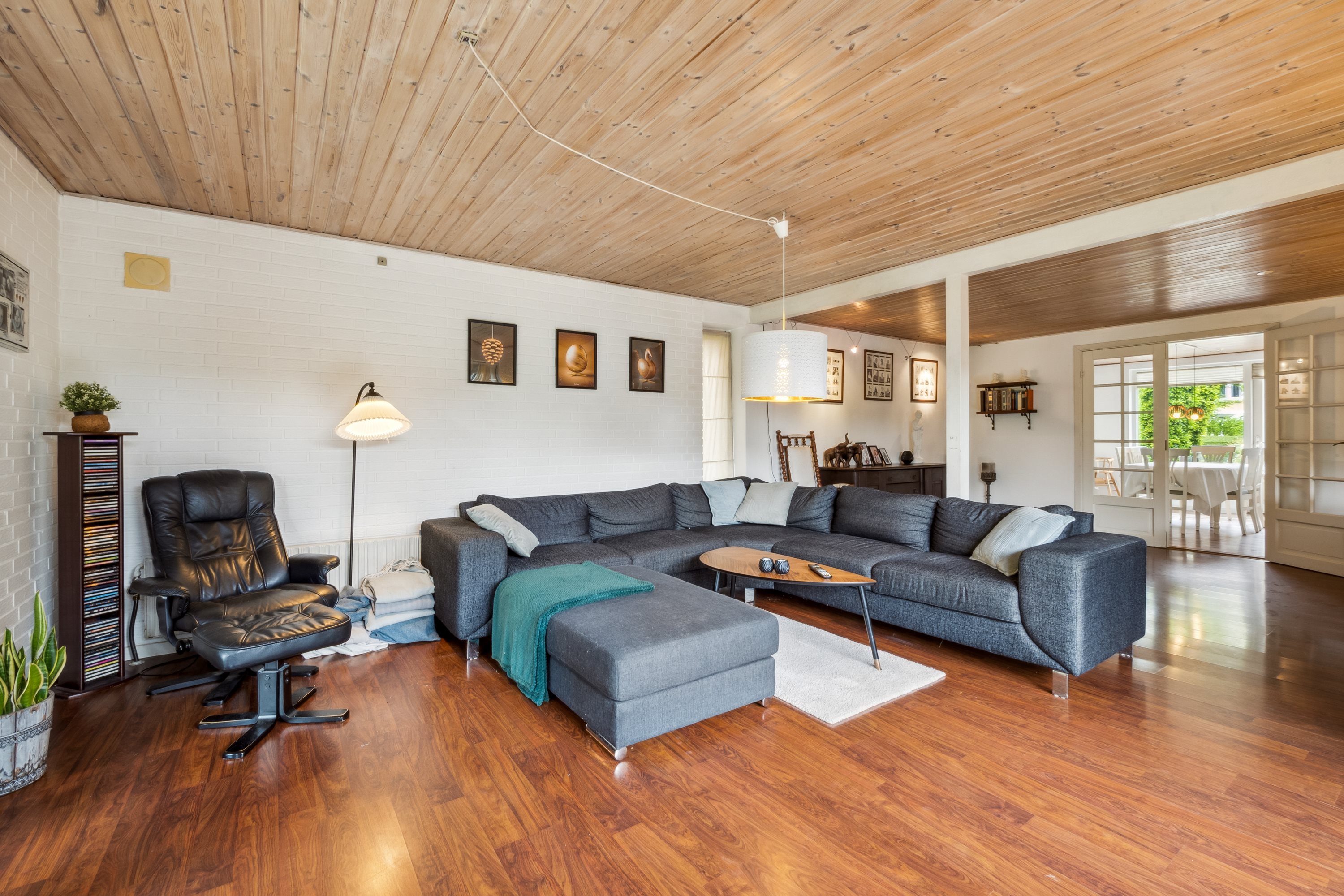 Fremhævet stue billede i fuldskærmstilstand. Billede af Agertoften 12, Vodstrup, 7900 Nykøbing M