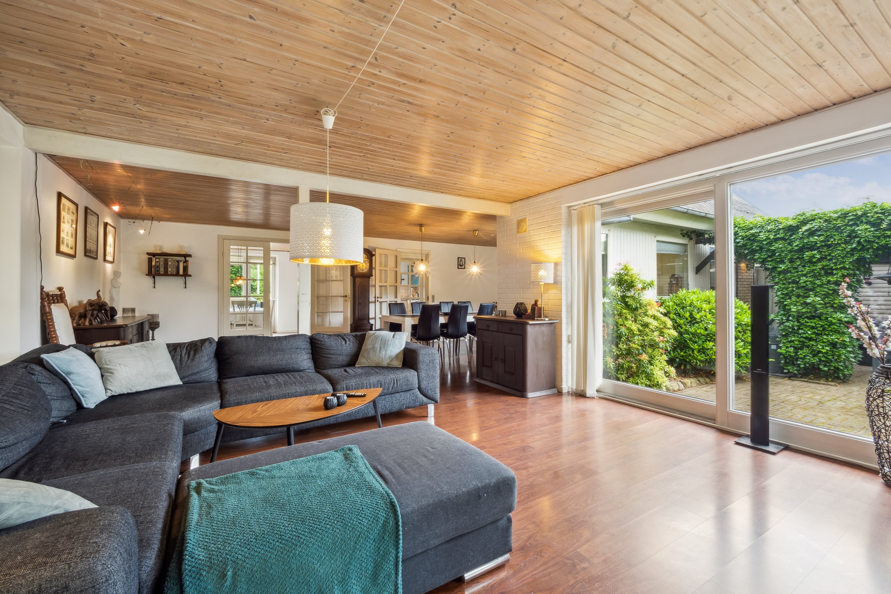 Fremhævet stue billede i fuldskærmstilstand. Billede af Agertoften 12, Vodstrup, 7900 Nykøbing M