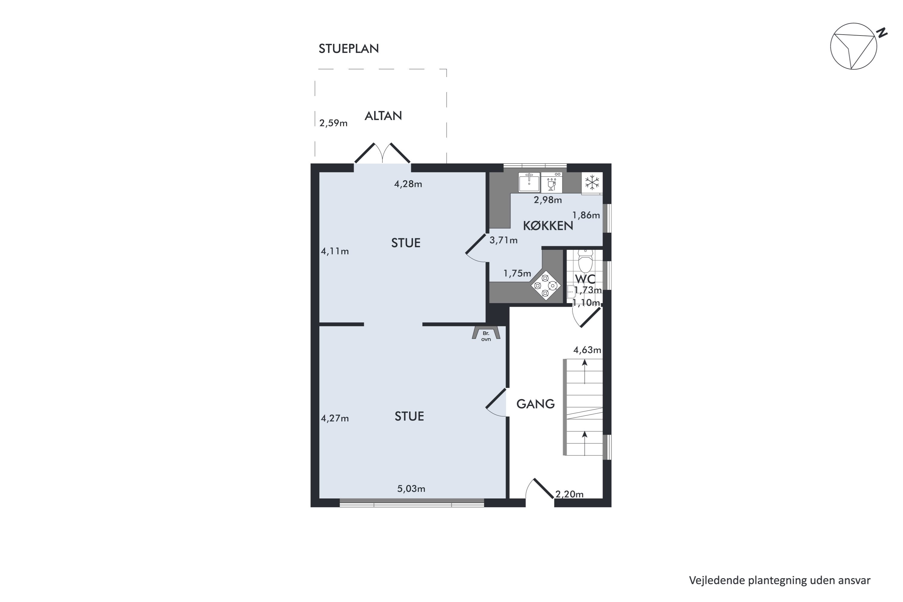 Plantegninger billede af Tingvej 19, 7900 Nykøbing M
