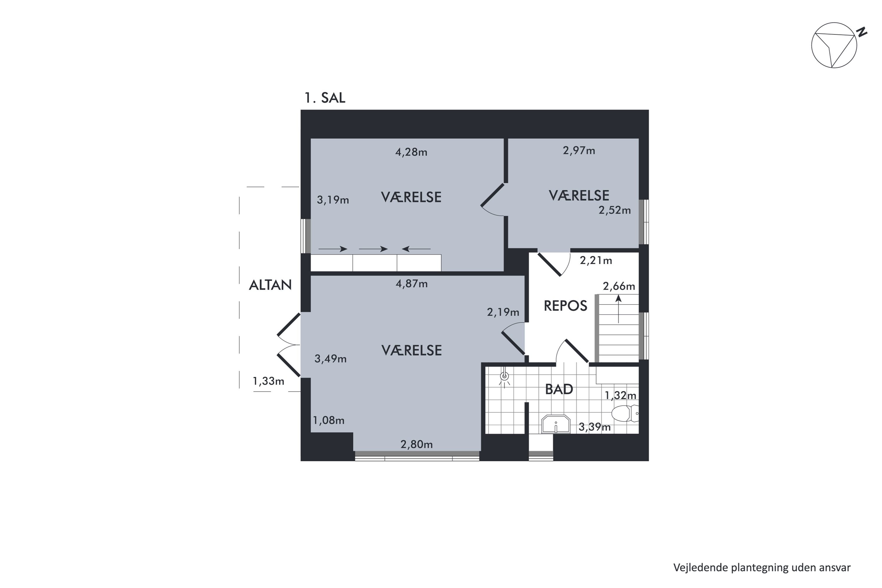 Plantegninger billede af Tingvej 19, 7900 Nykøbing M