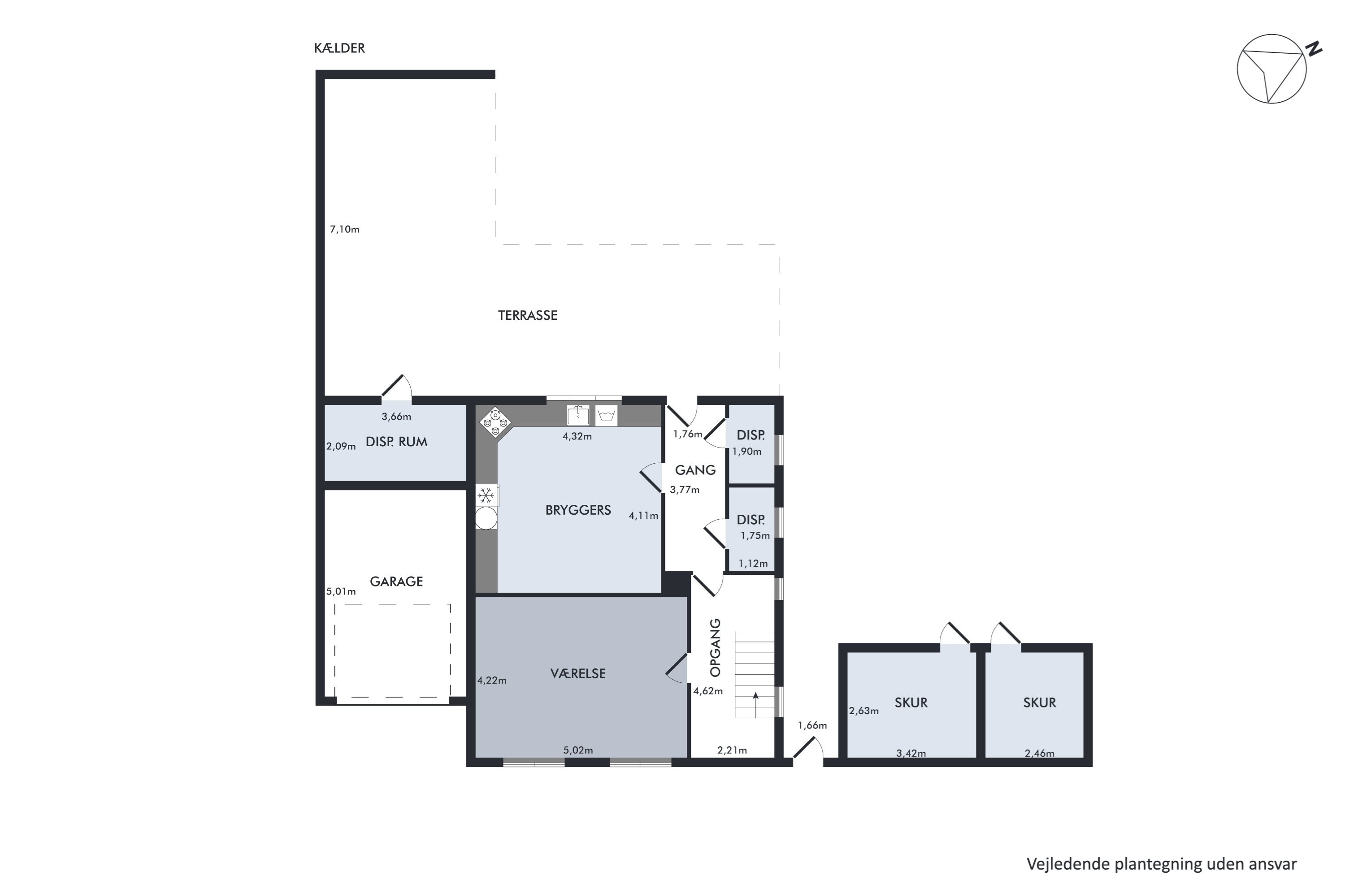 Plantegninger billede af Tingvej 19, 7900 Nykøbing M
