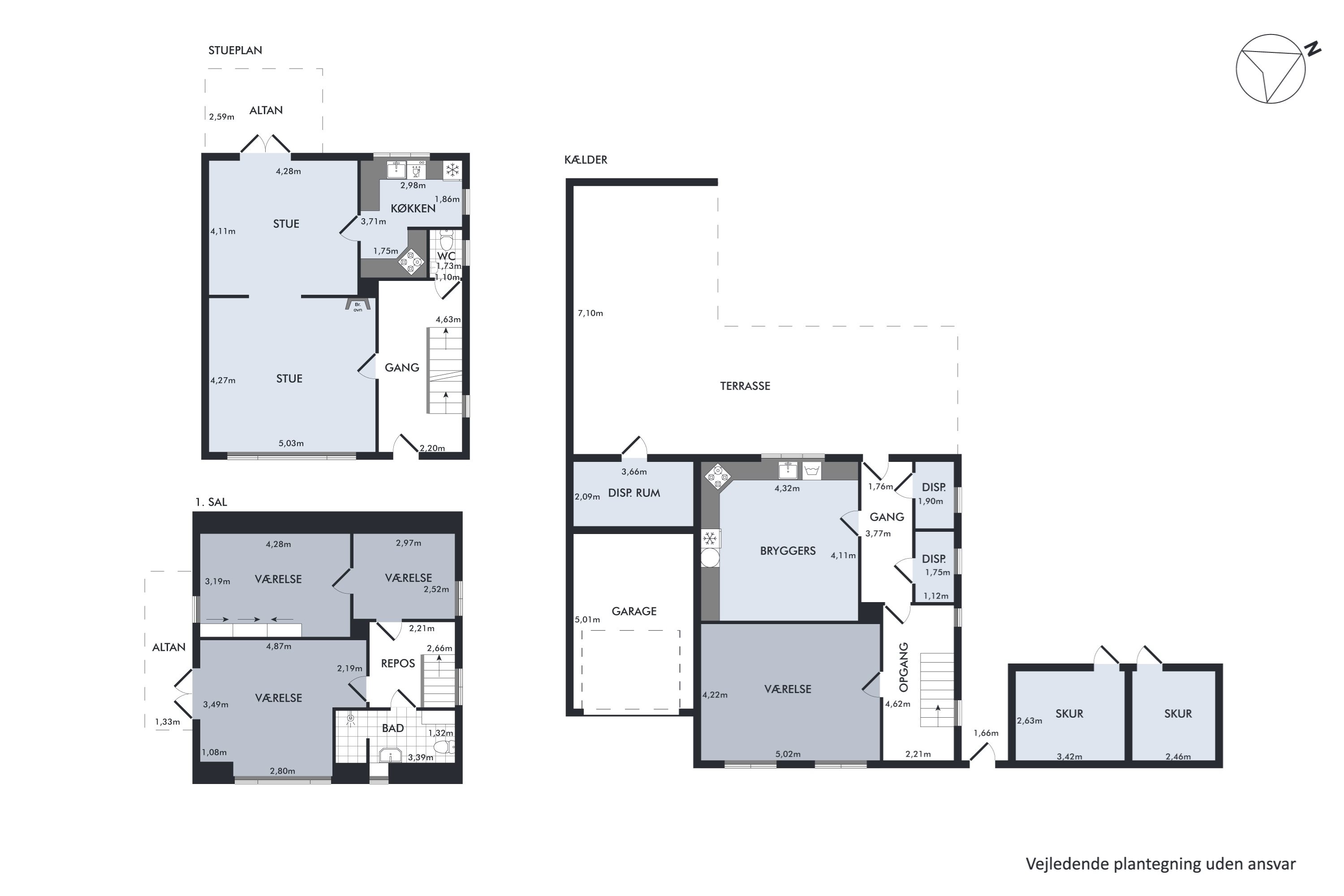 Plantegninger billede af Tingvej 19, 7900 Nykøbing M