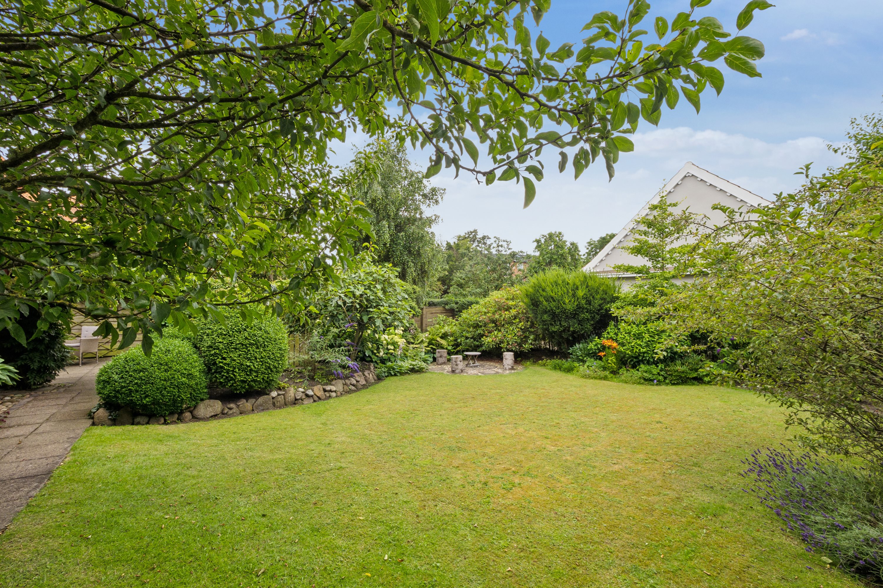 Fremhævet have billede i fuldskærmstilstand. Billede af Tingvej 19, 7900 Nykøbing M