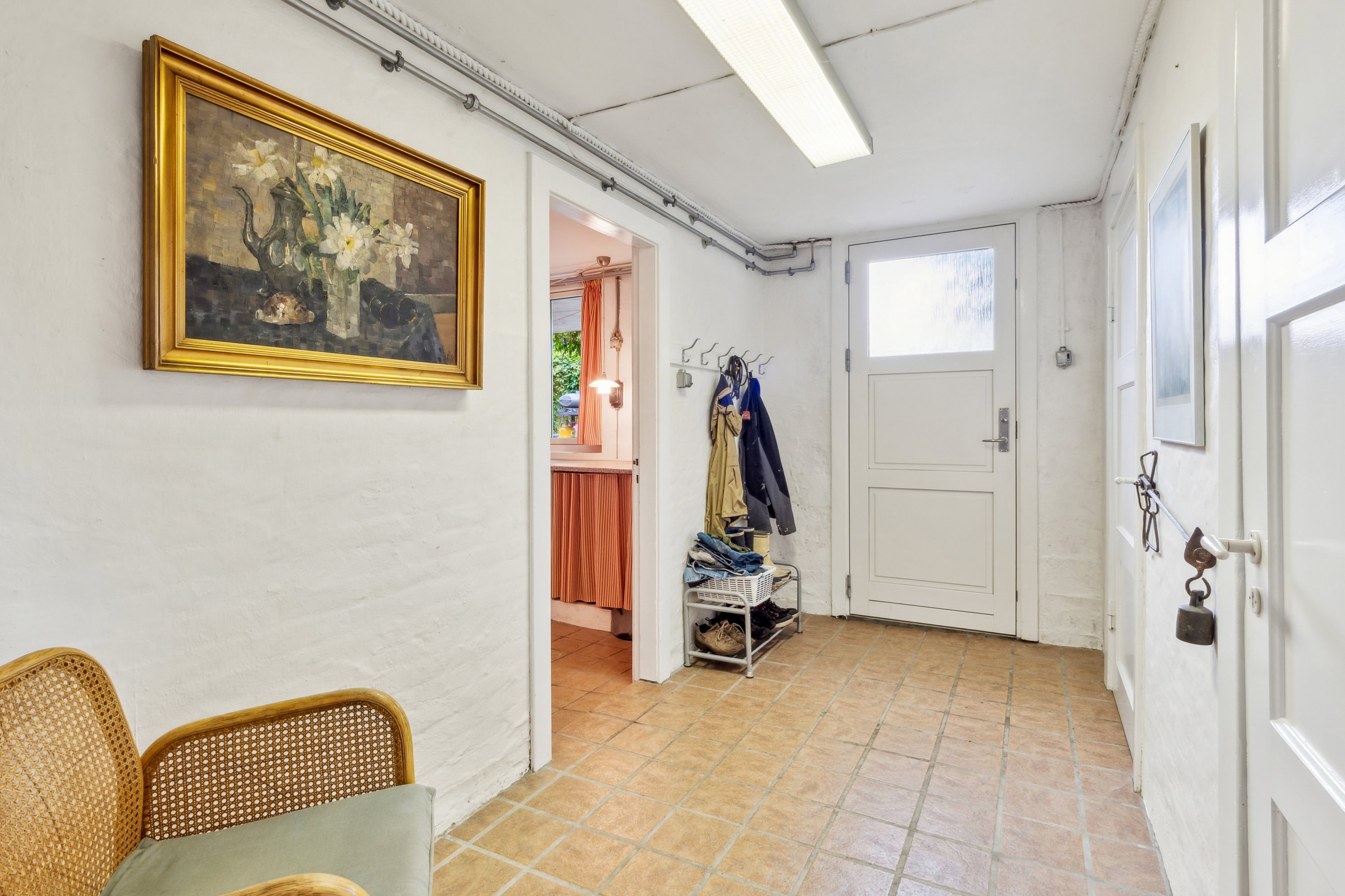 Fremhævet gang billede i fuldskærmstilstand. Billede af Tingvej 19, 7900 Nykøbing M