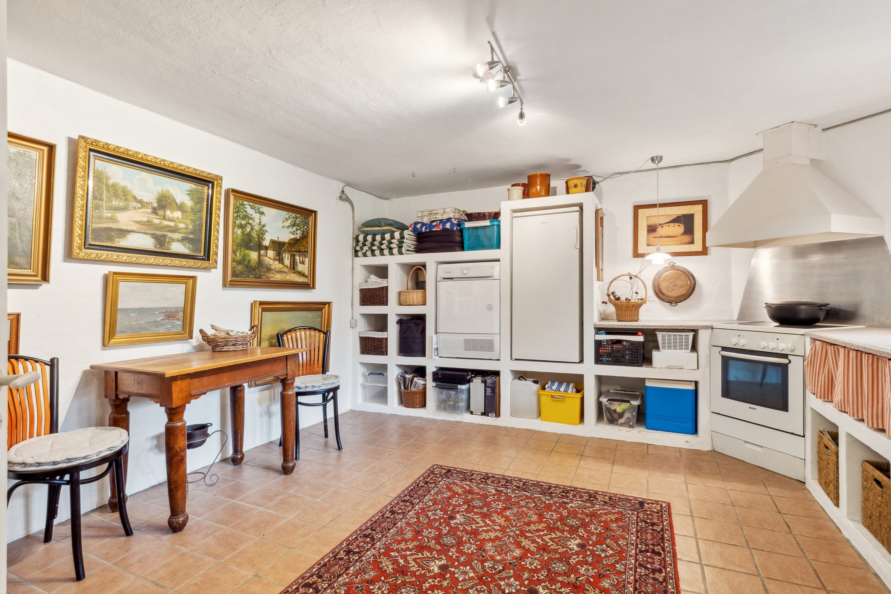 Fremhævet stue billede i fuldskærmstilstand. Billede af Tingvej 19, 7900 Nykøbing M