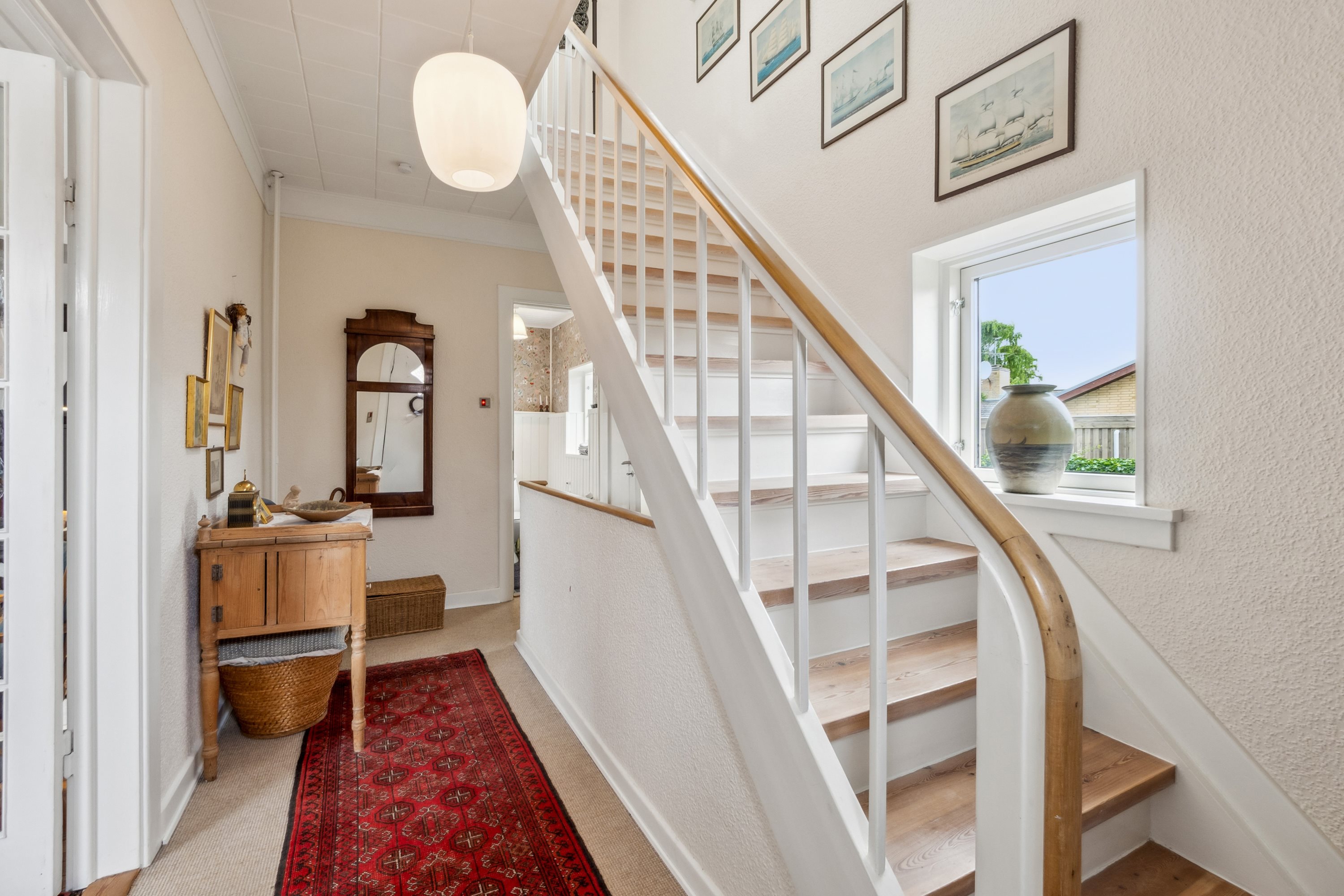 Fremhævet trappe billede i fuldskærmstilstand. Billede af Tingvej 19, 7900 Nykøbing M