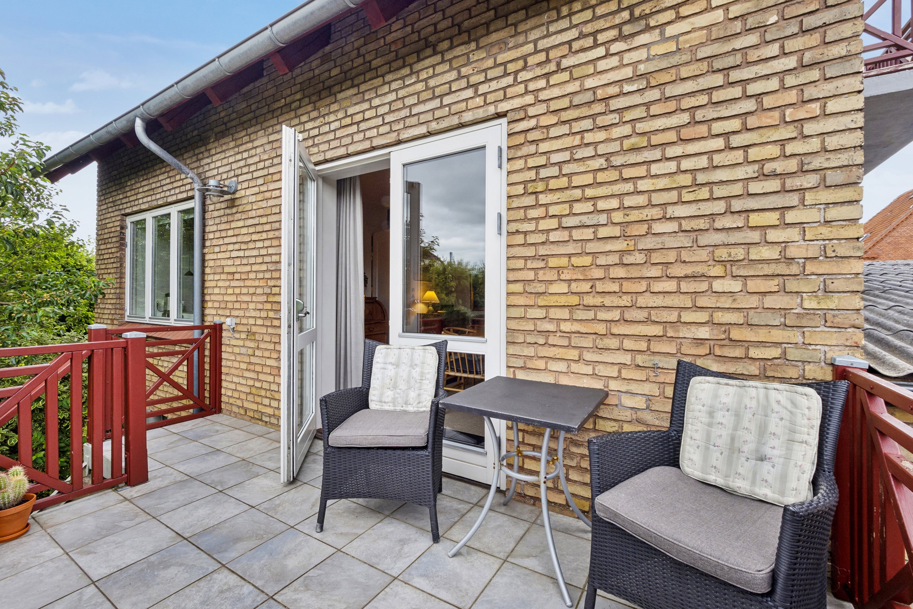 Fremhævet terrasse billede i fuldskærmstilstand. Billede af Tingvej 19, 7900 Nykøbing M