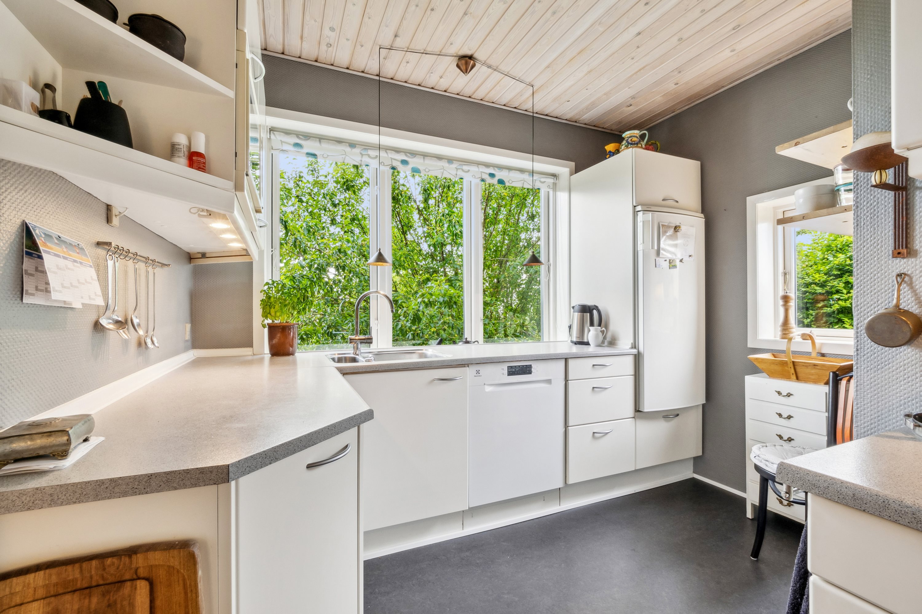 Fremhævet køkken billede i fuldskærmstilstand. Billede af Tingvej 19, 7900 Nykøbing M