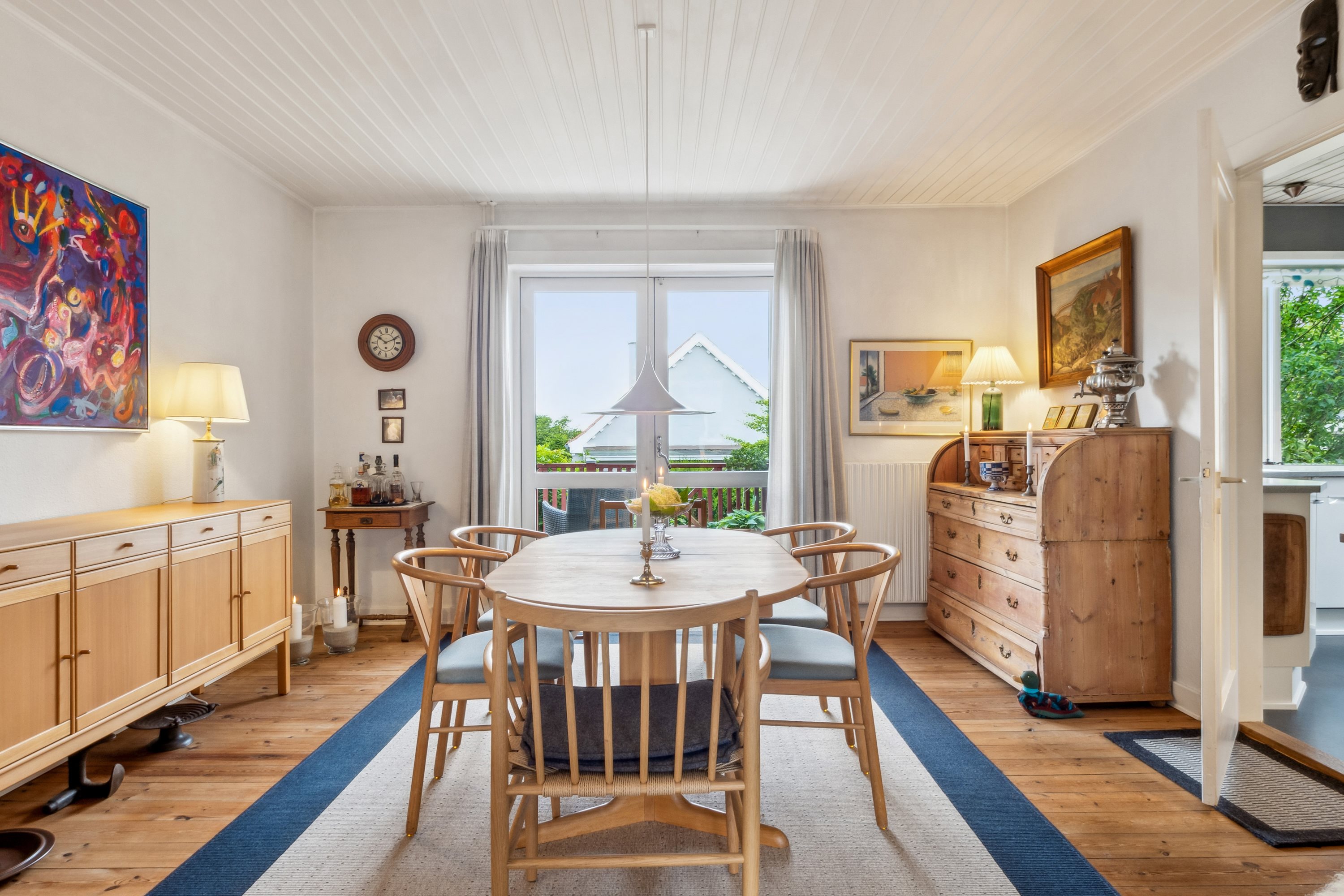 Fremhævet stue billede i fuldskærmstilstand. Billede af Tingvej 19, 7900 Nykøbing M