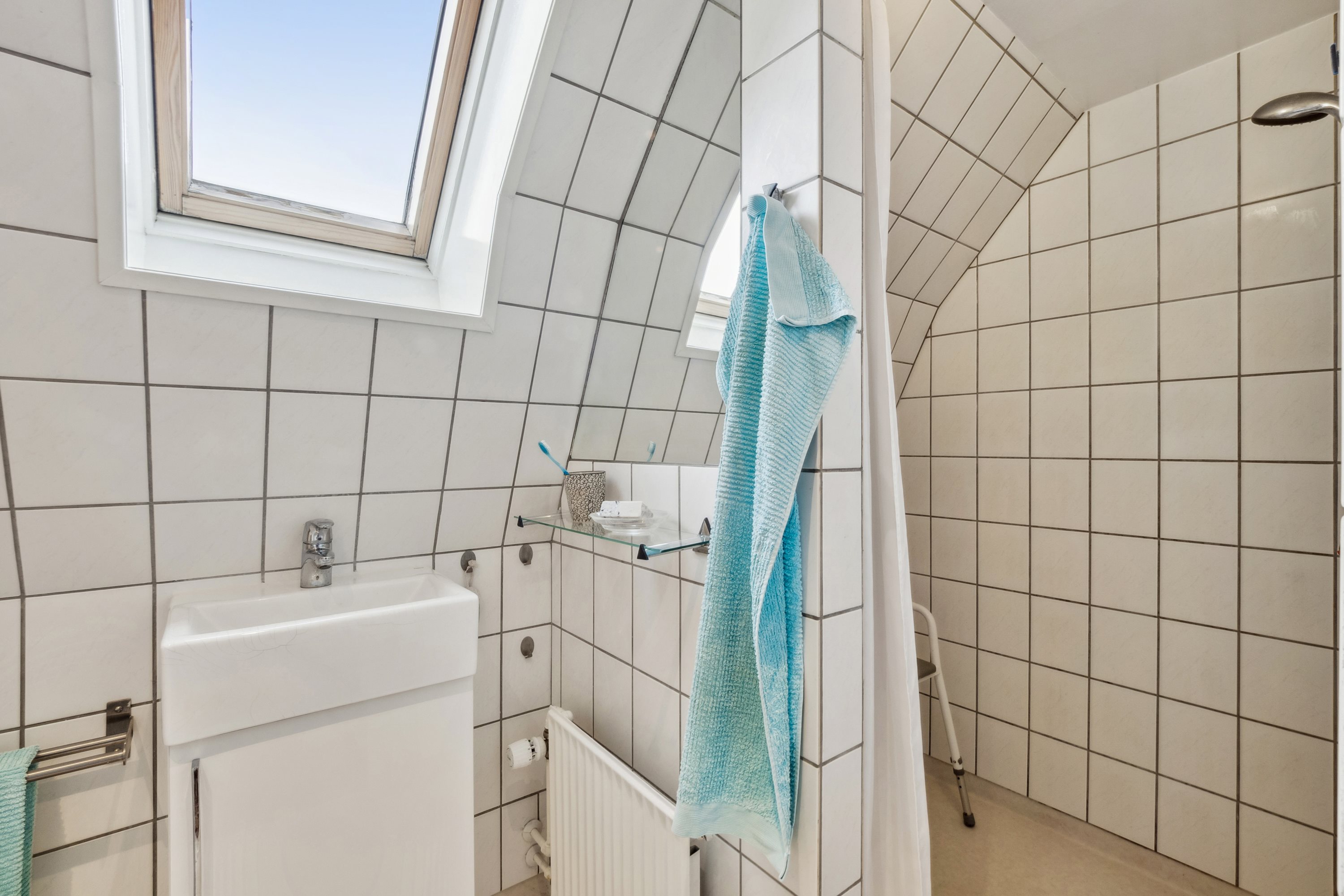 Fremhævet badeværelse billede i fuldskærmstilstand. Billede af Tingvej 19, 7900 Nykøbing M