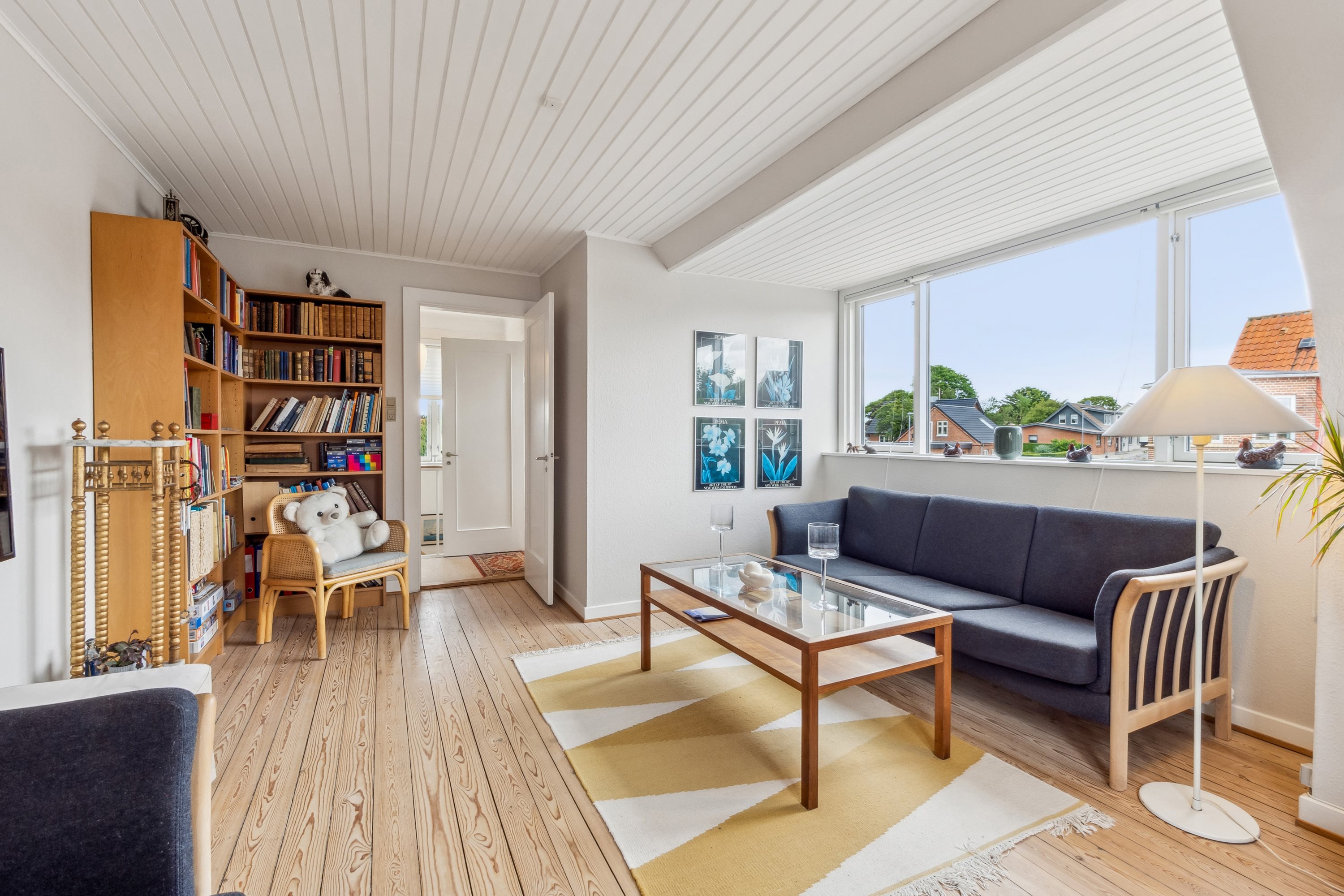 Fremhævet stue billede i fuldskærmstilstand. Billede af Tingvej 19, 7900 Nykøbing M