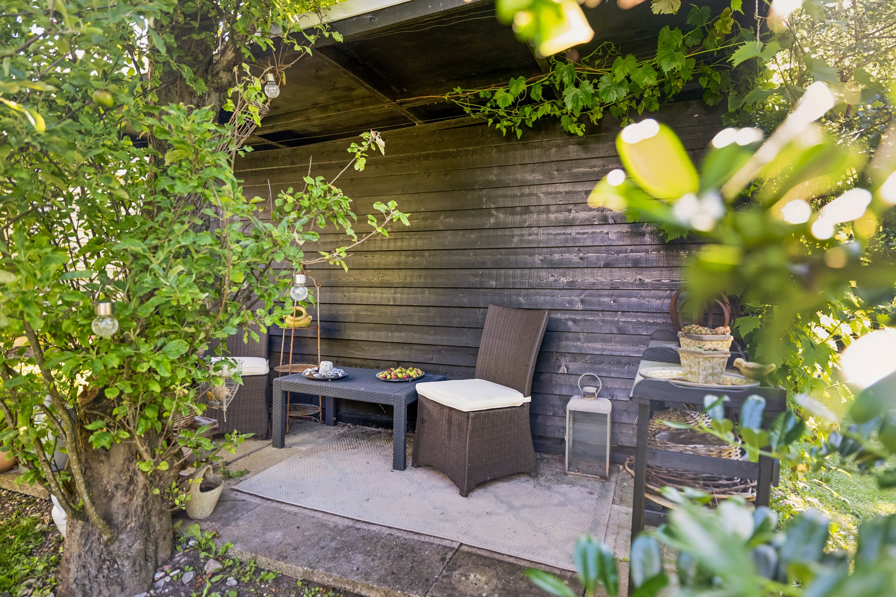 Fremhævet terrasse billede i fuldskærmstilstand. Billede af Teglværksvej 7, 5600 Faaborg