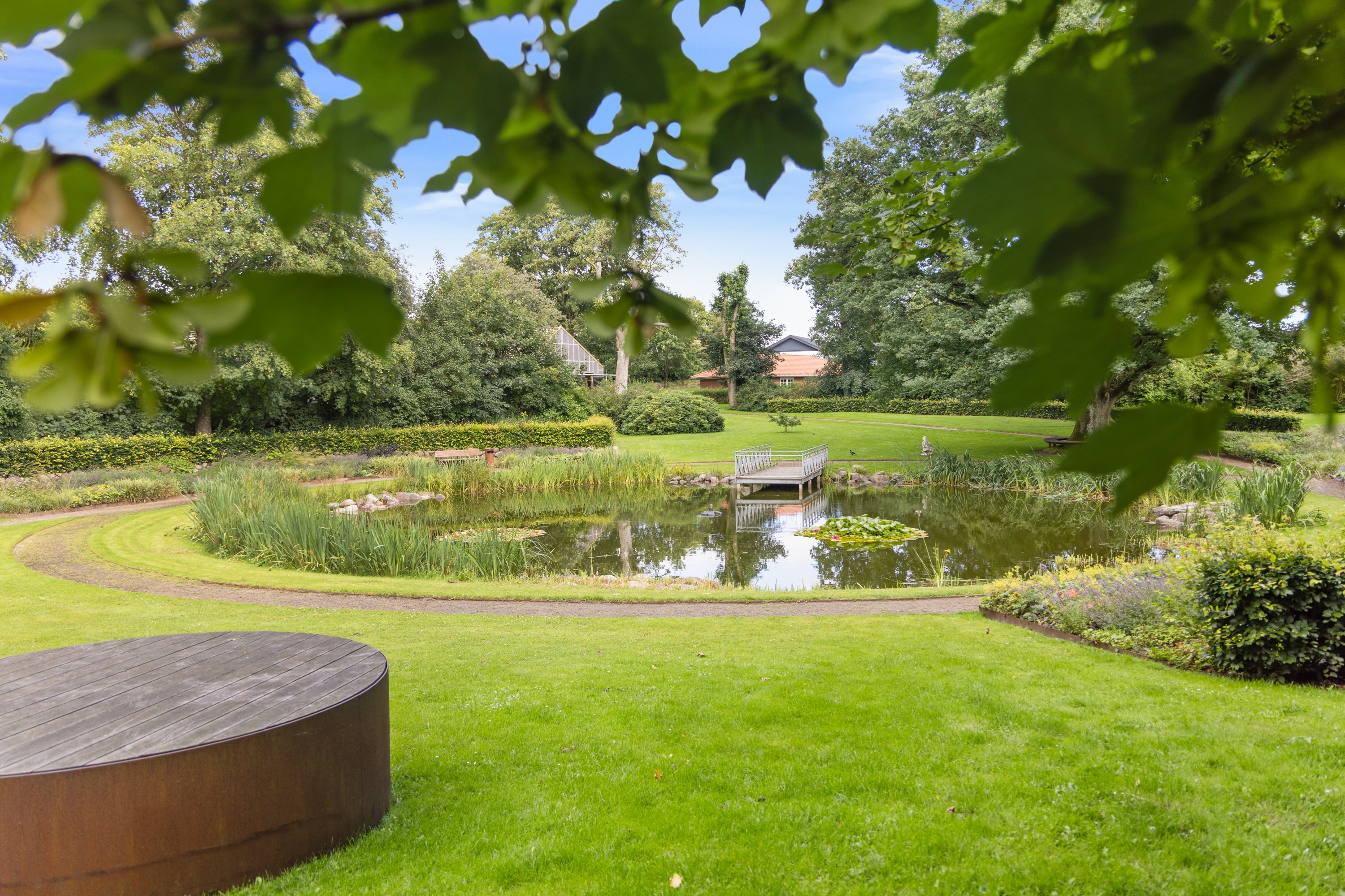 Fremhævet have billede i fuldskærmstilstand. Billede af Nåleøjet 37, Vester Hassing, 9310 Vodskov