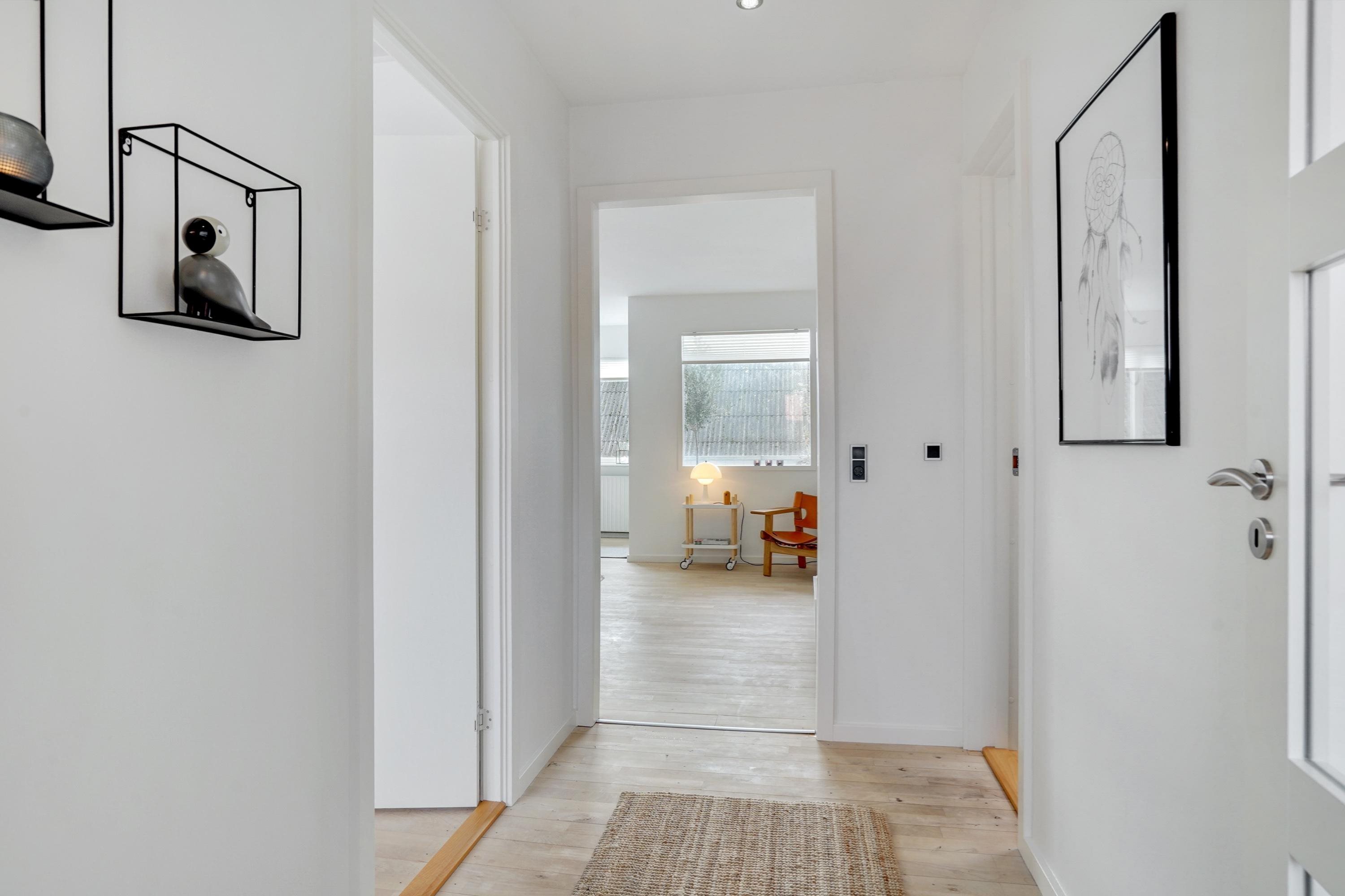 Fremhævet indgang billede i fuldskærmstilstand. Billede af St Tranegade 22, 1. tv., 9240 Nibe