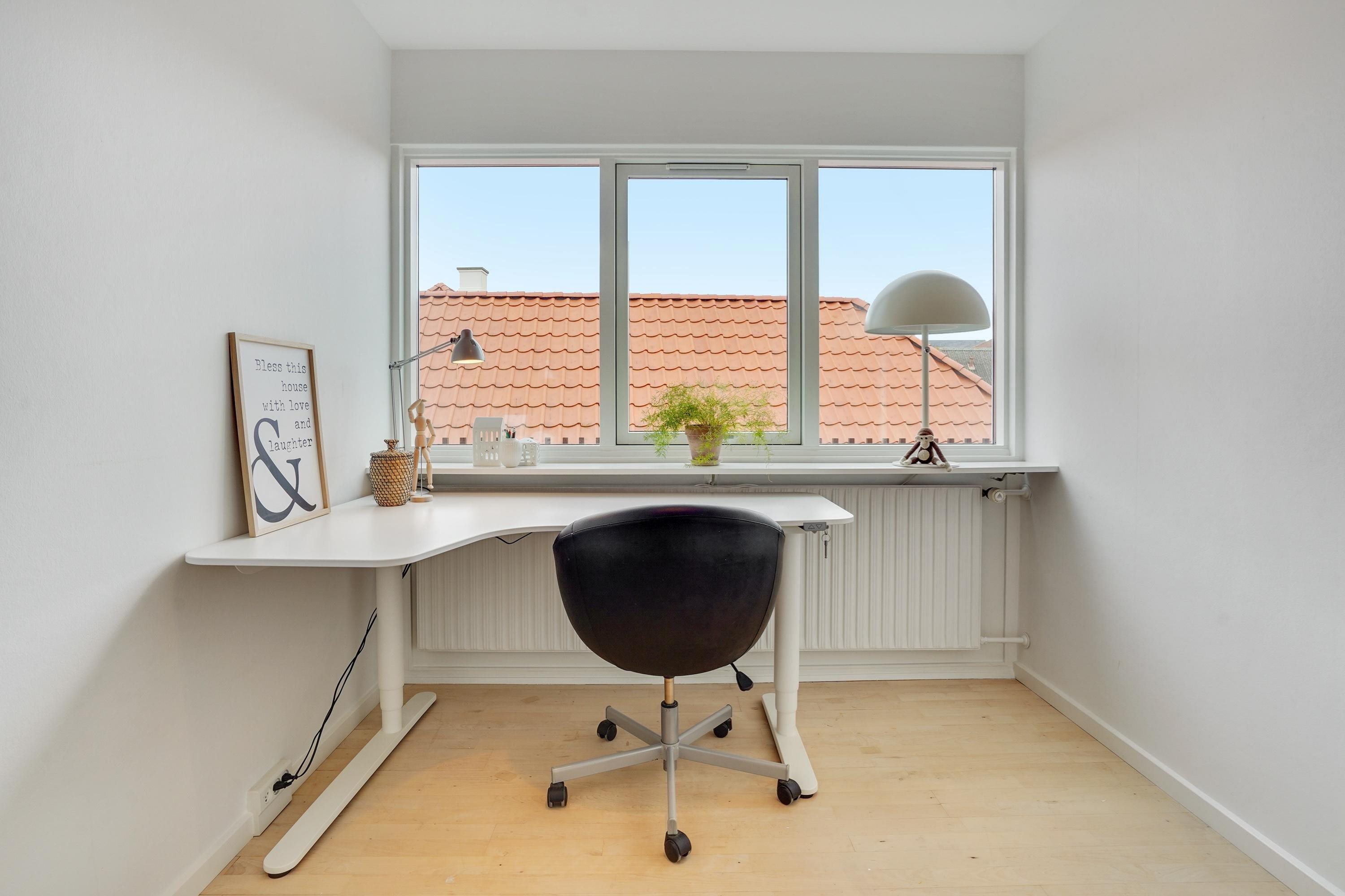 Fremhævet værelse billede i fuldskærmstilstand. Billede af St Tranegade 22, 1. tv., 9240 Nibe