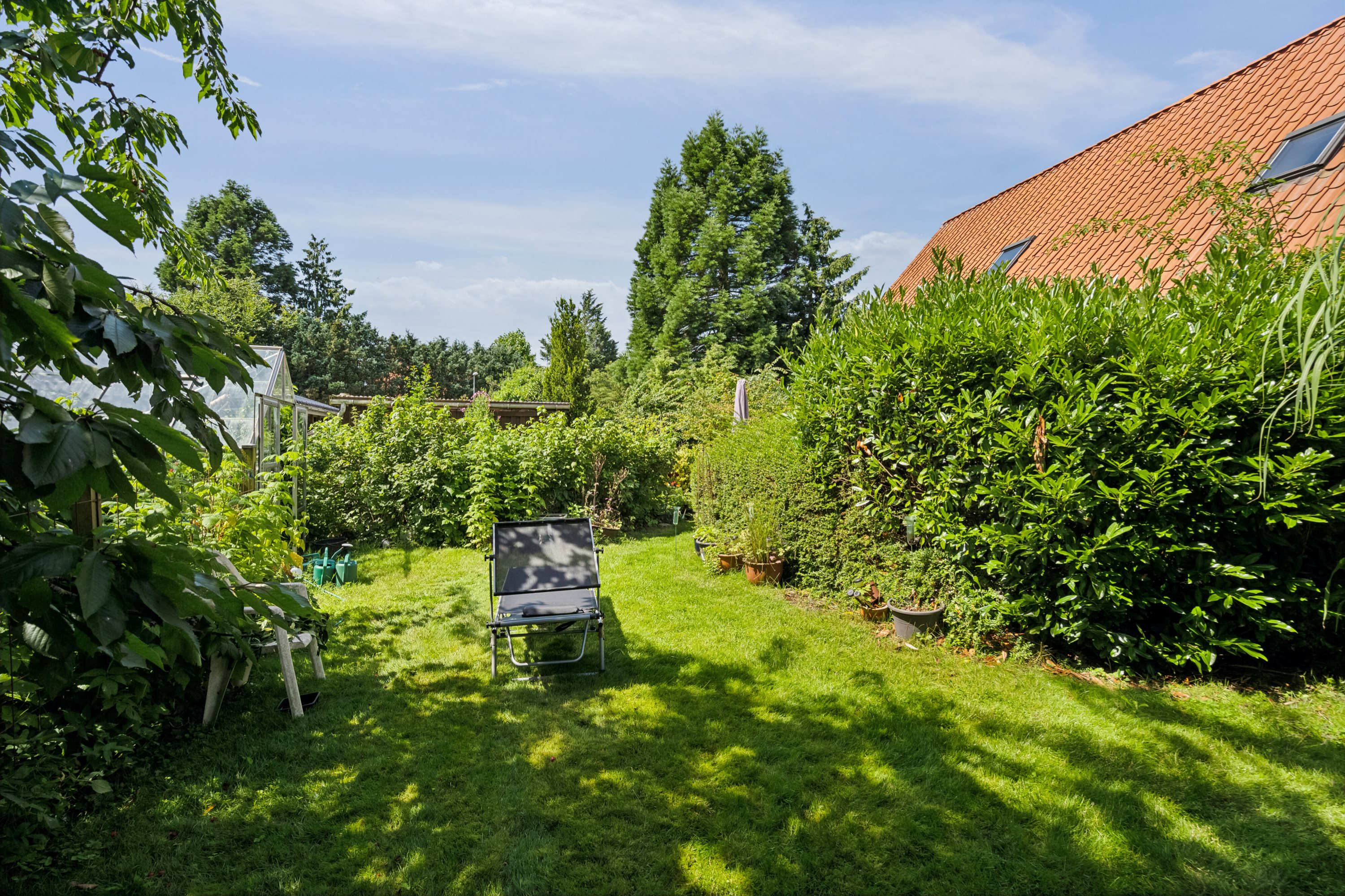 Fremhævet have billede i fuldskærmstilstand. Billede af Remmerslundvej 14, 8722 Hedensted