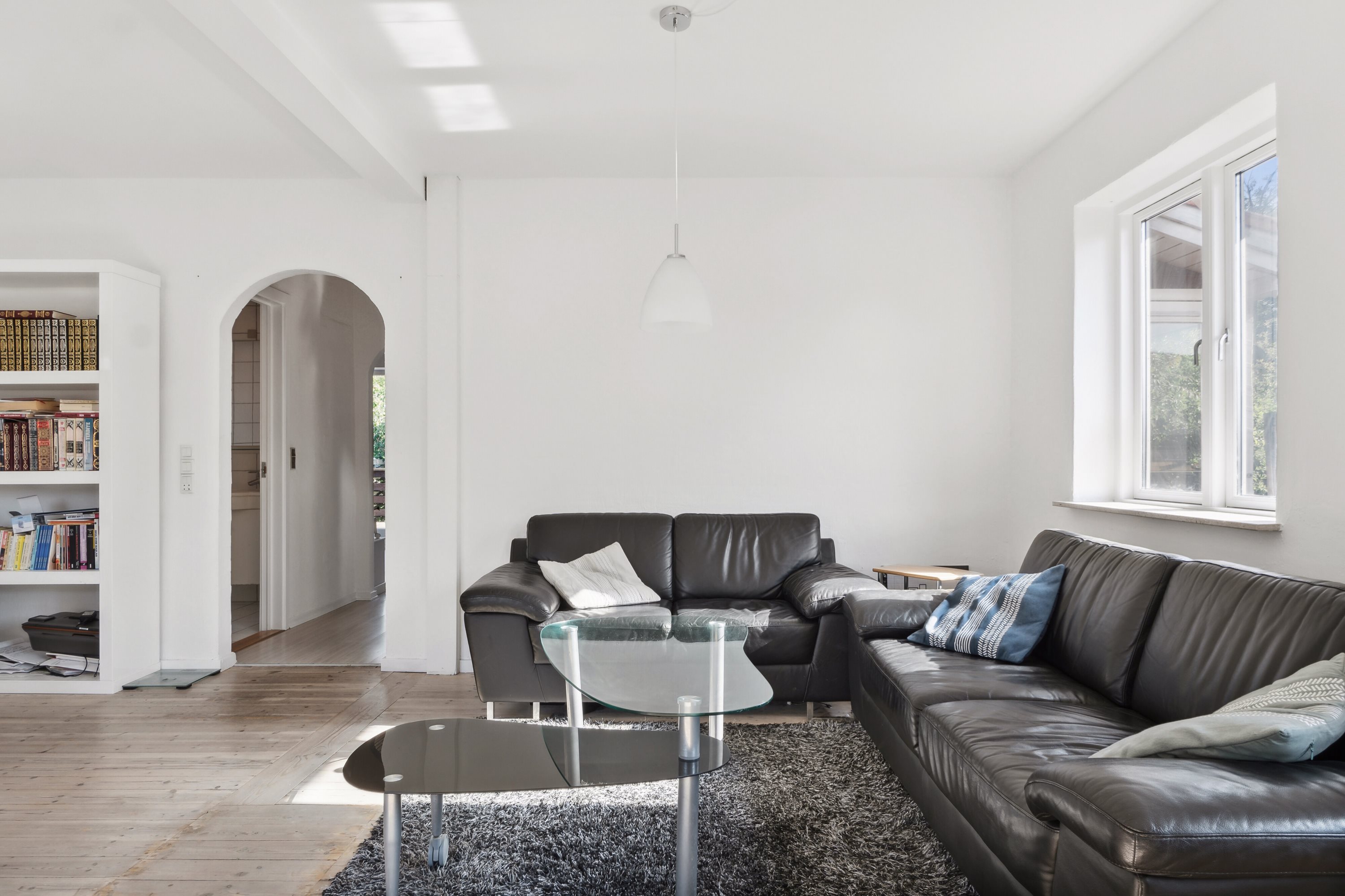 Fremhævet stue billede i fuldskærmstilstand. Billede af Skovmærkevej 12, 5220 Odense SØ