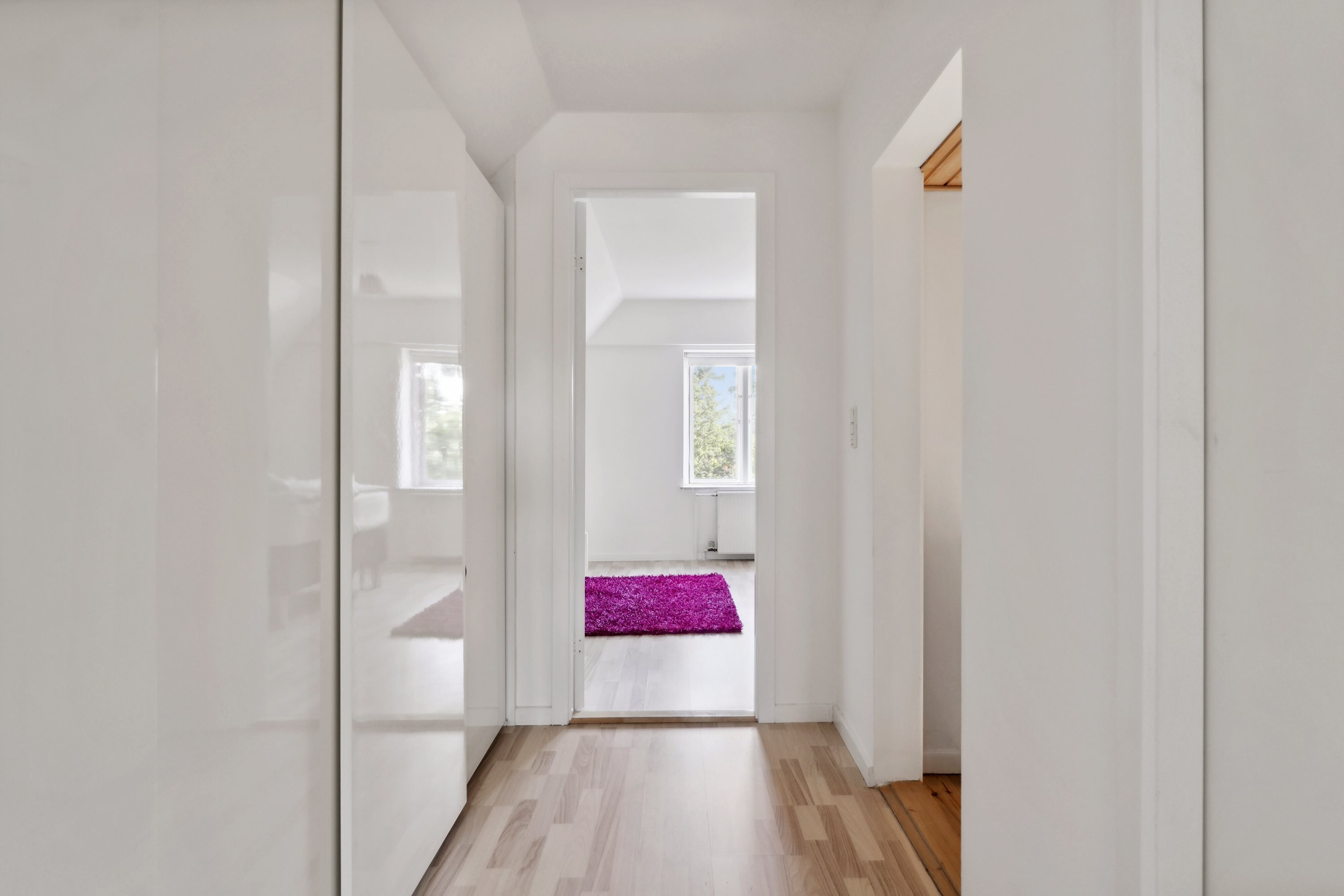 Fremhævet hall billede i fuldskærmstilstand. Billede af Skovmærkevej 12, 5220 Odense SØ