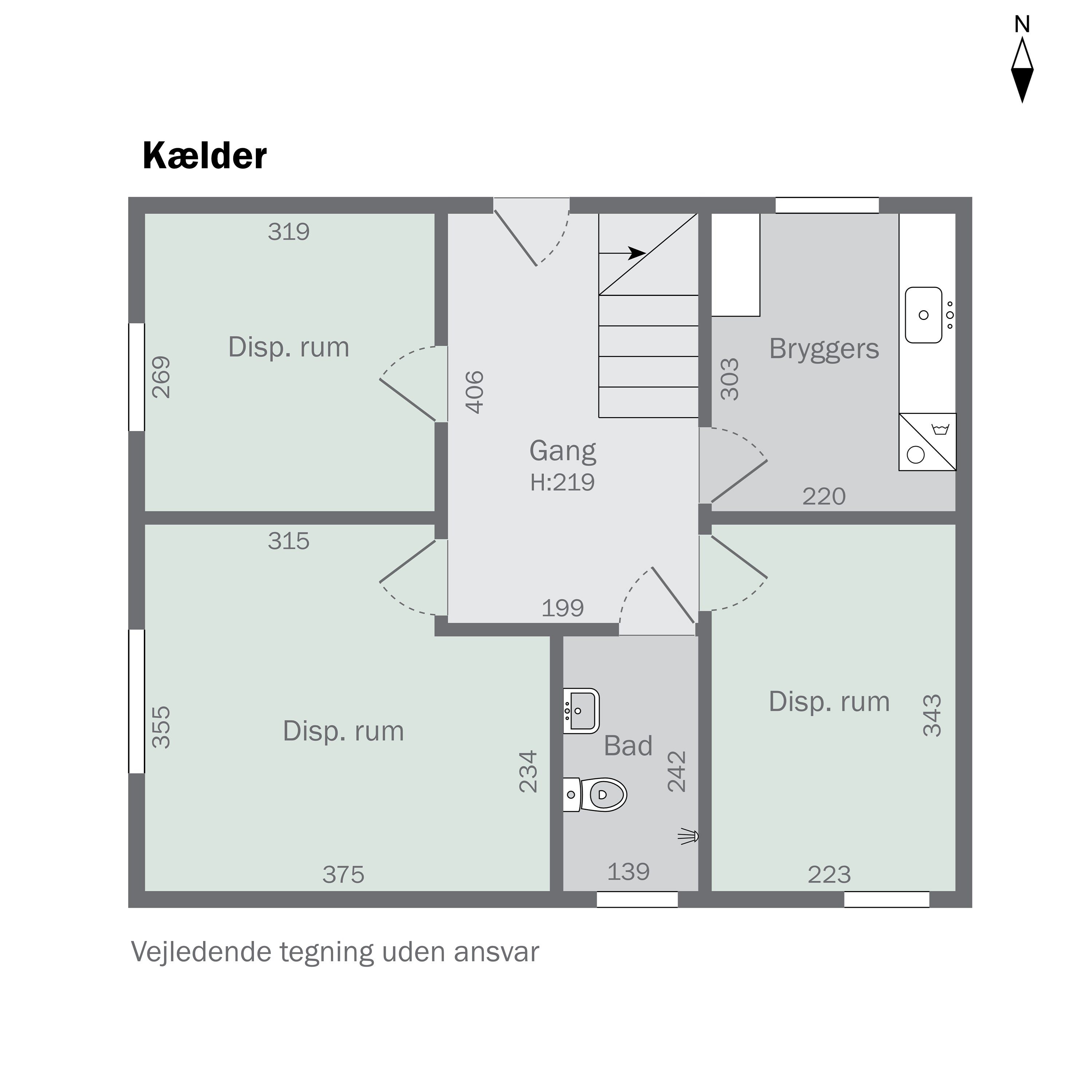 Plantegninger billede af Skovmærkevej 12, 5220 Odense SØ