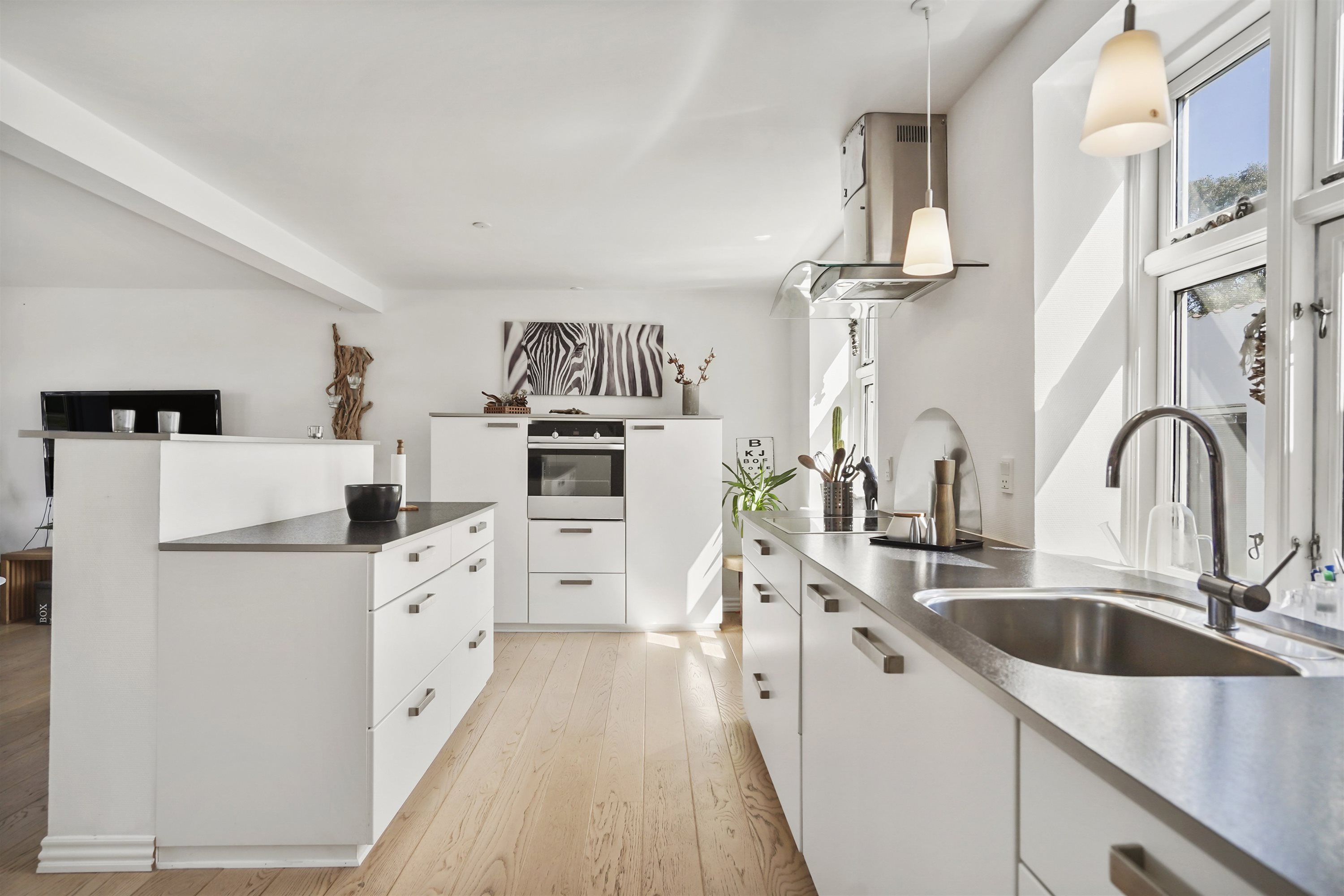 Miniaturebillede 1: køkken. Billede af Gærumvej 13, 9900 Frederikshavn