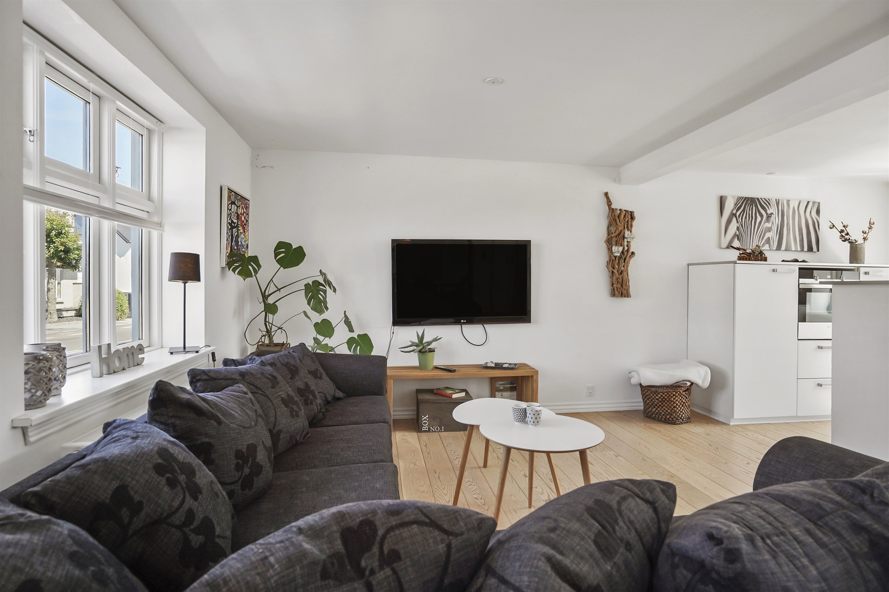 Fremhævet stue billede i fuldskærmstilstand. Billede af Gærumvej 13, 9900 Frederikshavn