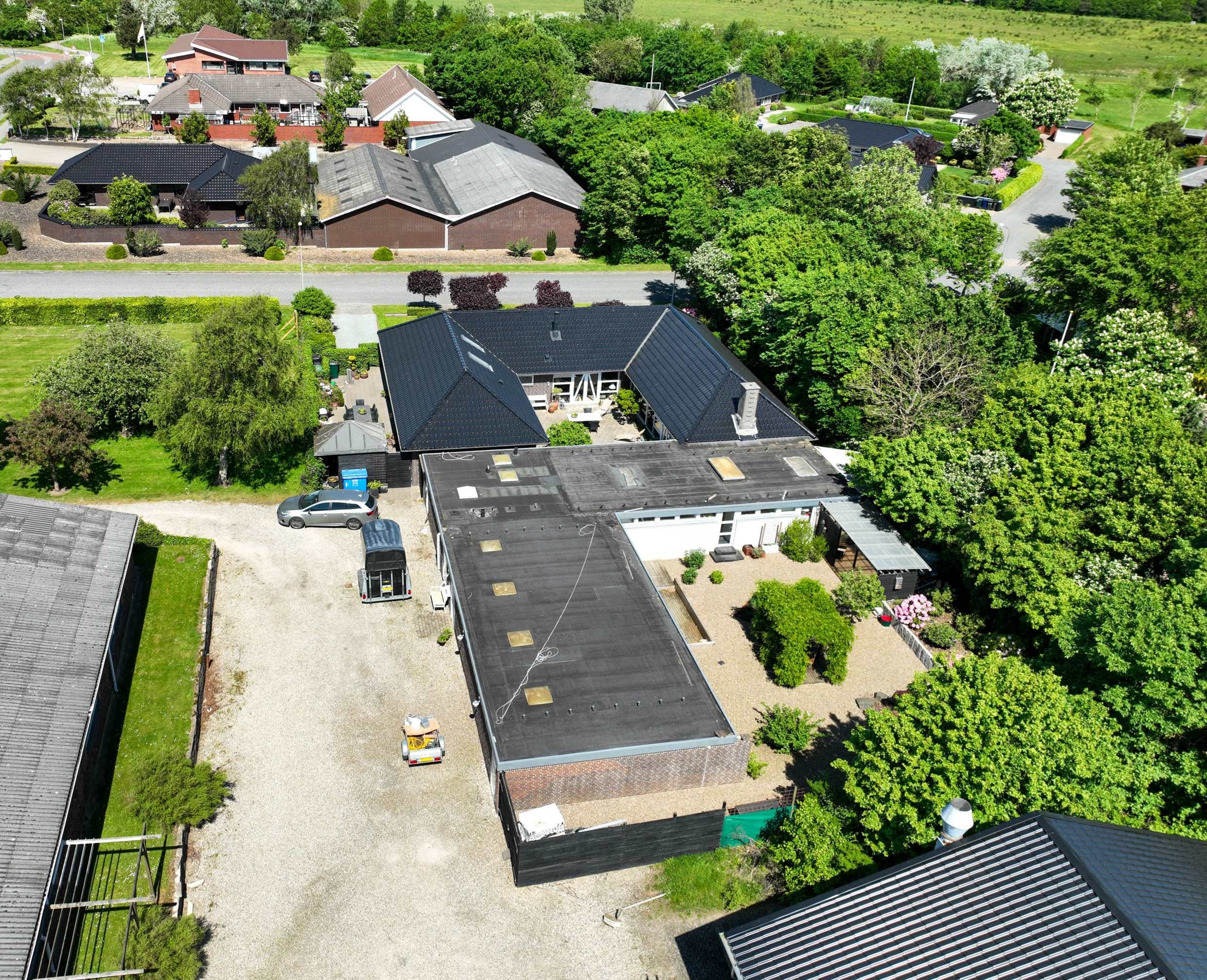 Fremhævet  billede i fuldskærmstilstand. Billede af Højagervej 1A + 1B, 6710 Esbjerg V