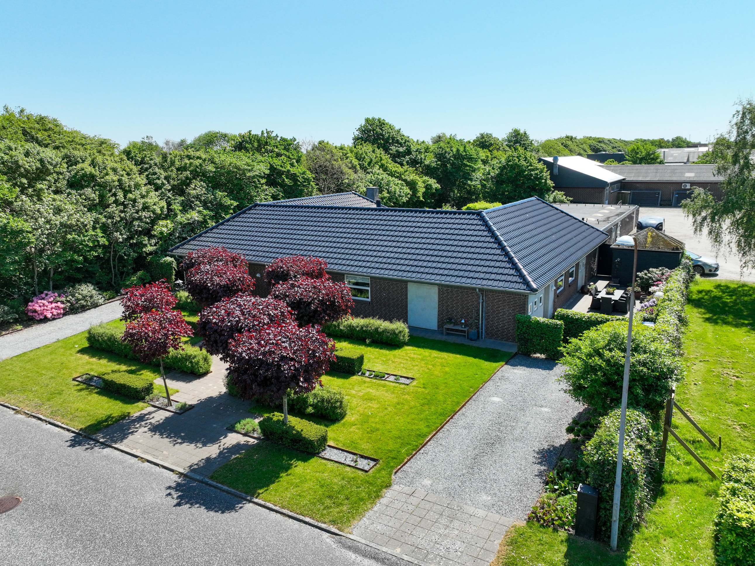 Fremhævet  billede i fuldskærmstilstand. Billede af Højagervej 1A + 1B, 6710 Esbjerg V