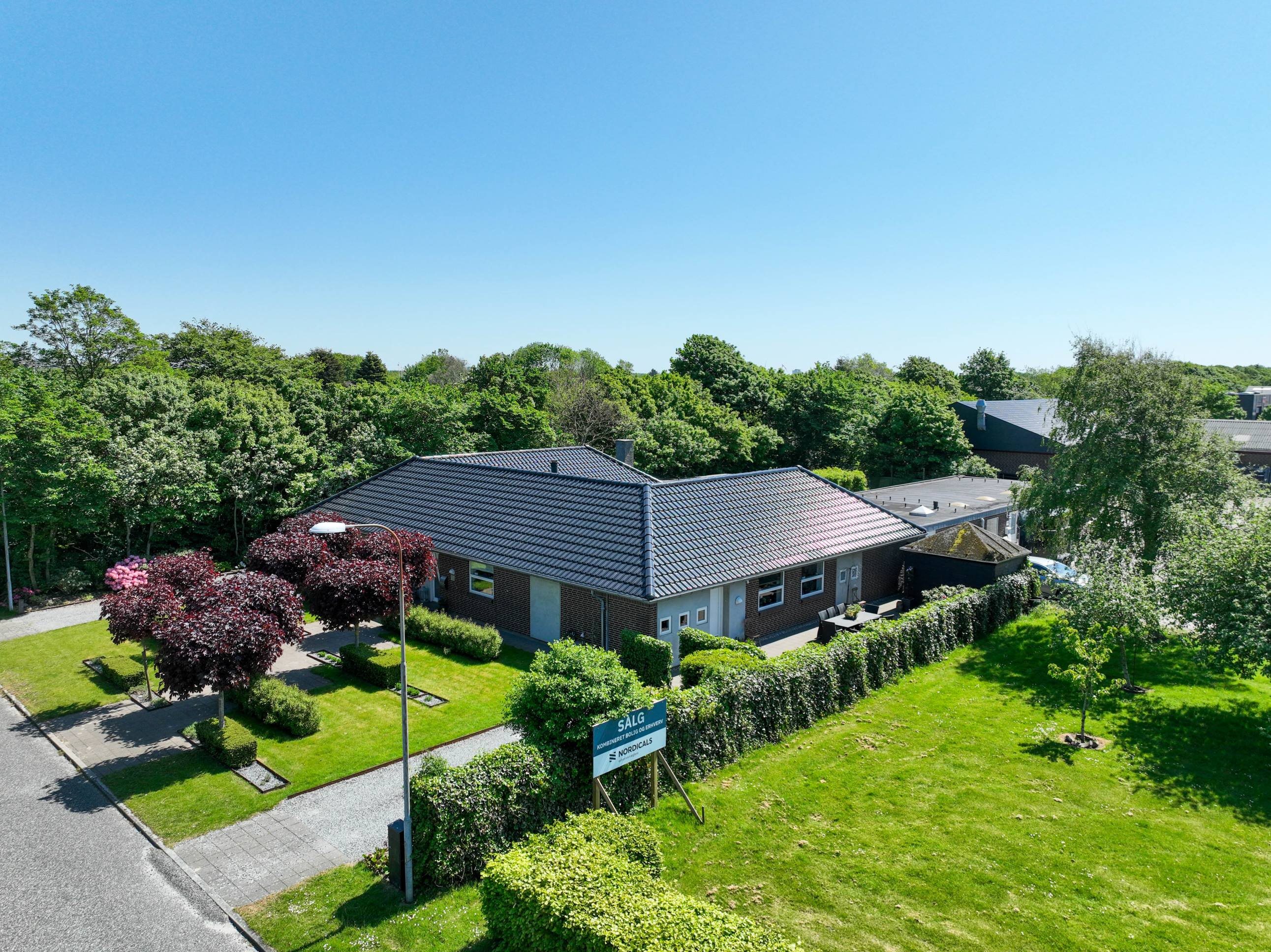 Miniaturebillede 1: . Billede af Højagervej 1A + 1B, 6710 Esbjerg V