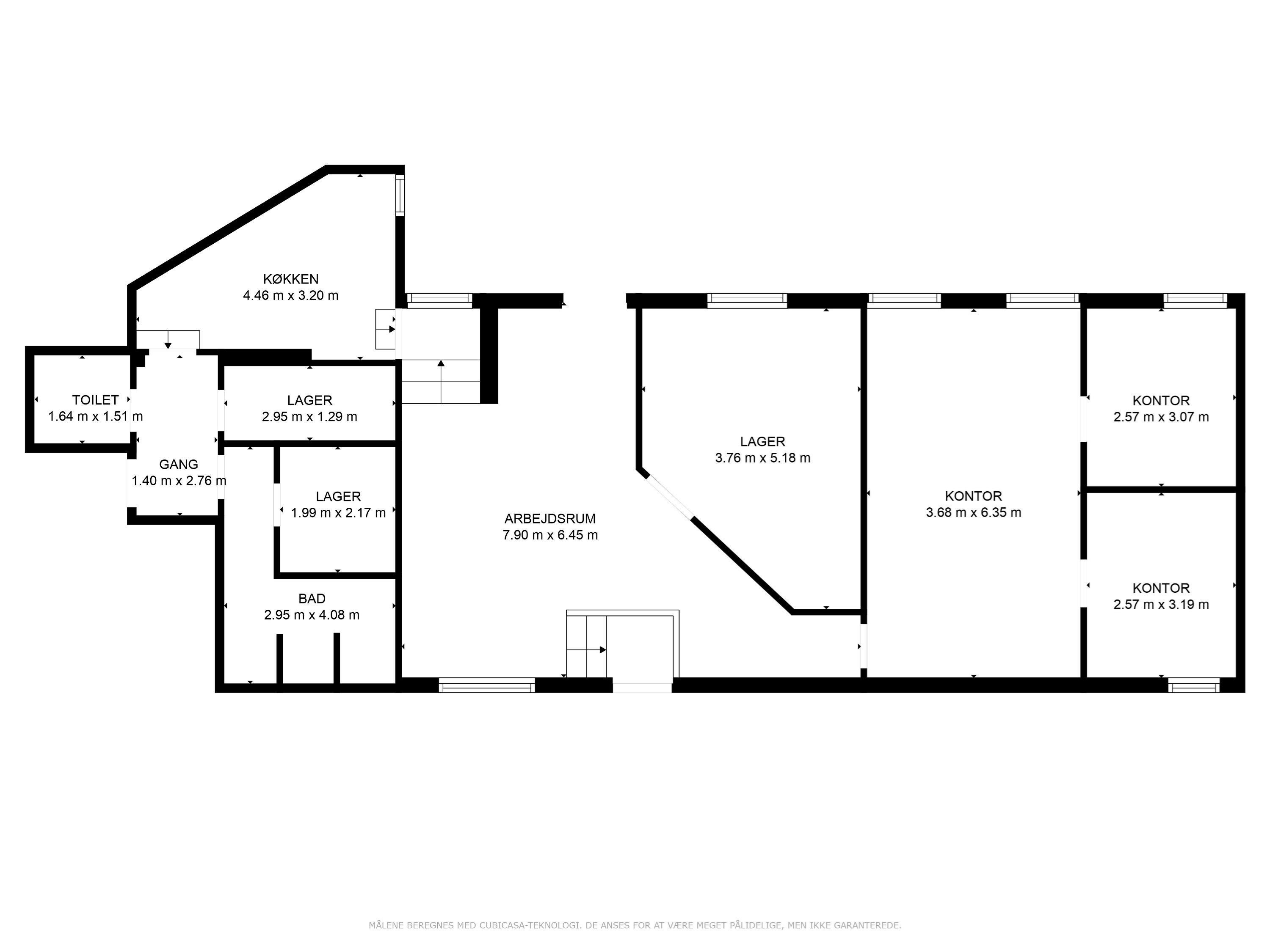Fremhævet  billede i fuldskærmstilstand. Billede af Højagervej 1A + 1B, 6710 Esbjerg V