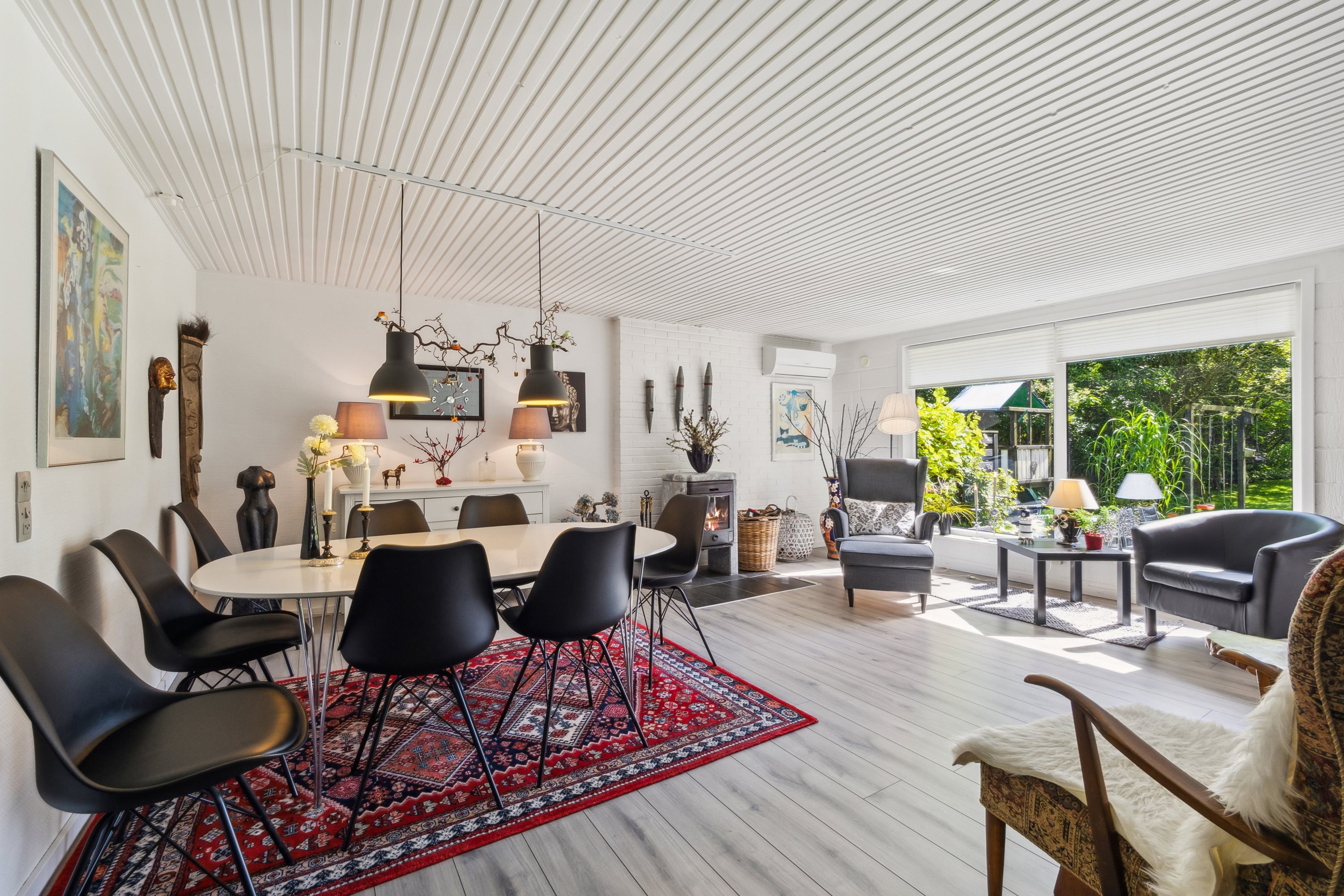 Miniaturebillede 2: stue. Billede af Morsøvej 11, Amtoft, 7742 Vesløs