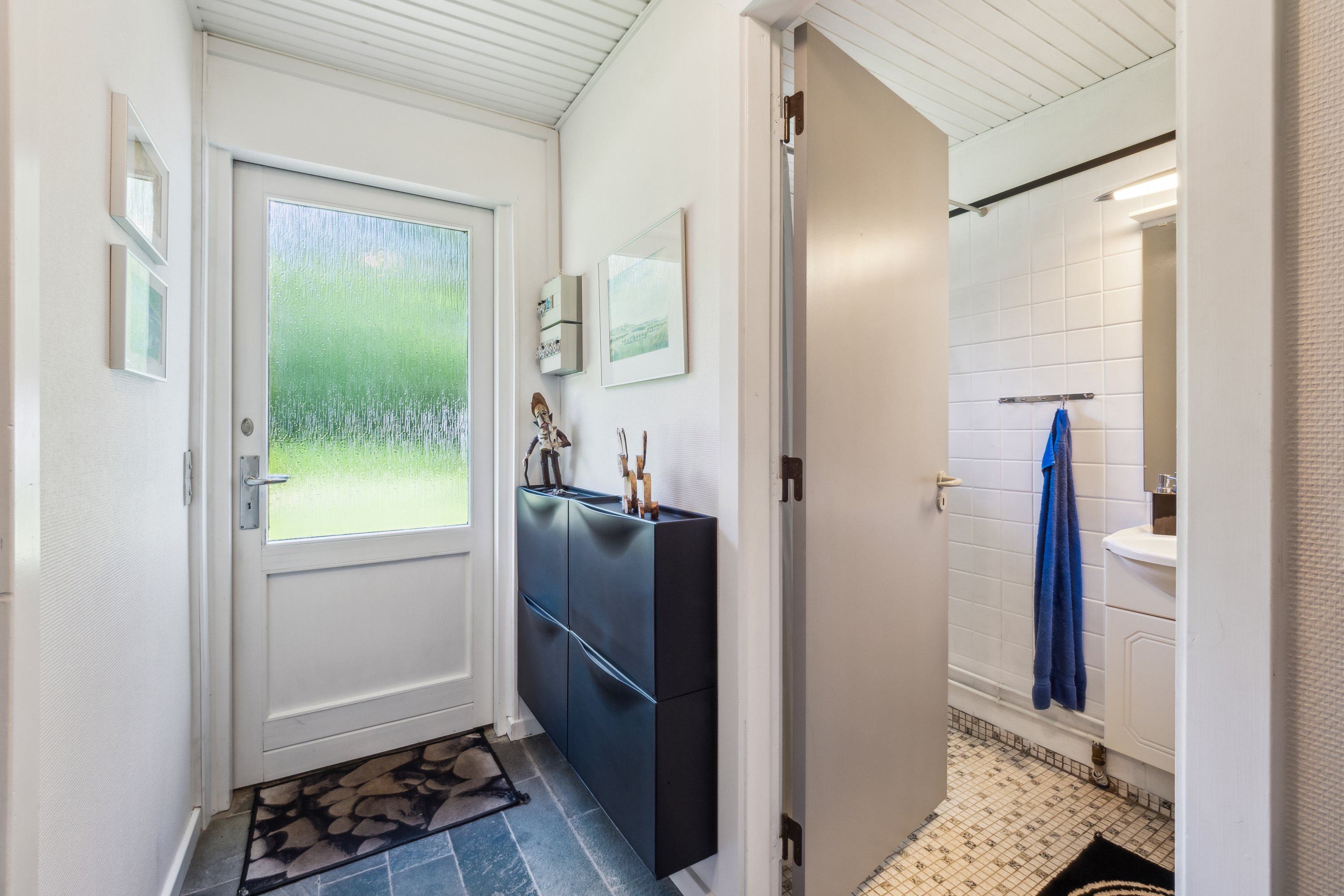 Fremhævet entré billede i fuldskærmstilstand. Billede af Morsøvej 11, Amtoft, 7742 Vesløs