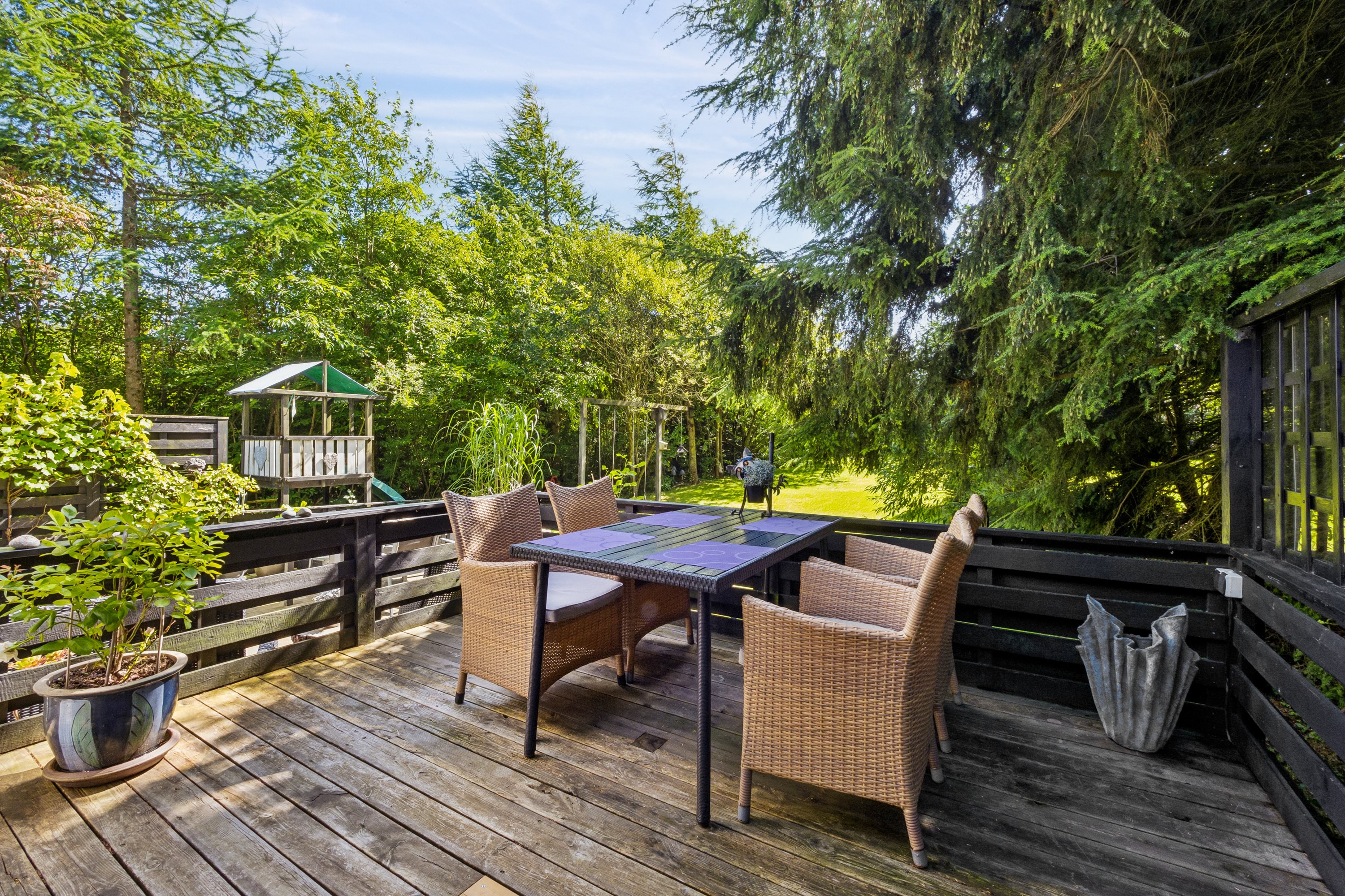 Miniaturebillede 1: terrasse. Billede af Morsøvej 11, Amtoft, 7742 Vesløs