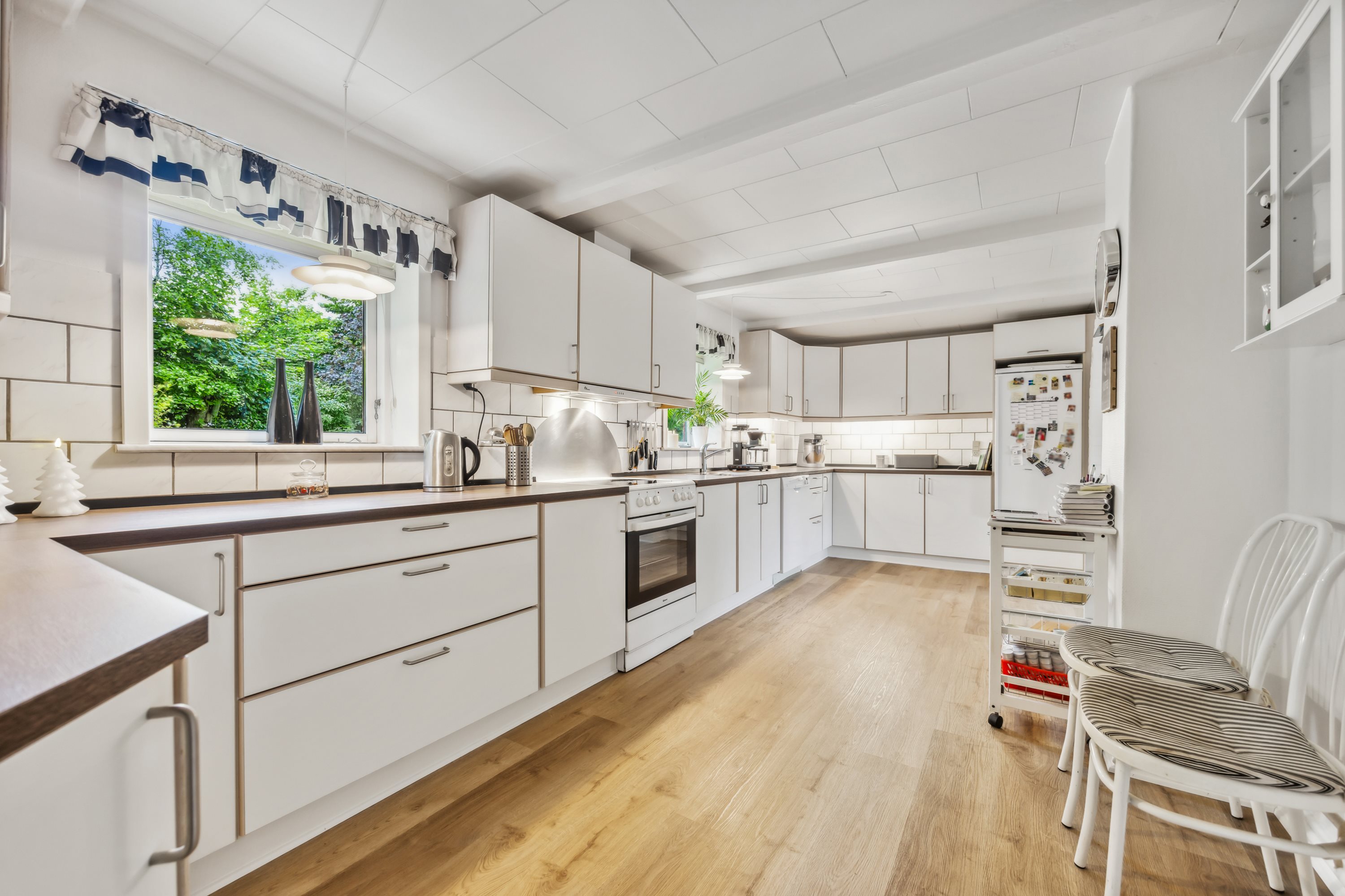 Fremhævet køkken billede i fuldskærmstilstand. Billede af Nordmorsvej 54, Solbjerg, 7950 Erslev