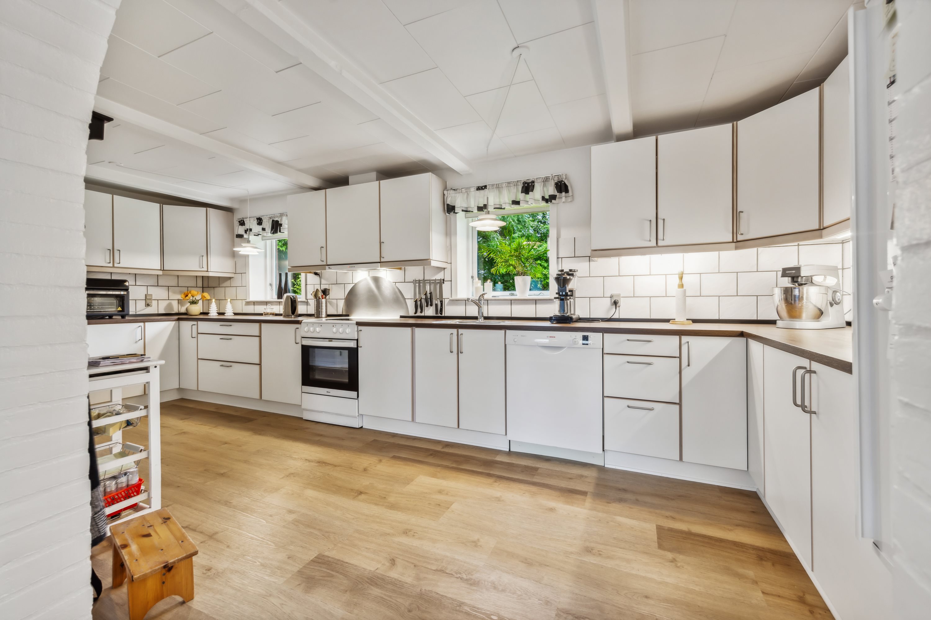 Miniaturebillede 2: køkken. Billede af Nordmorsvej 54, Solbjerg, 7950 Erslev