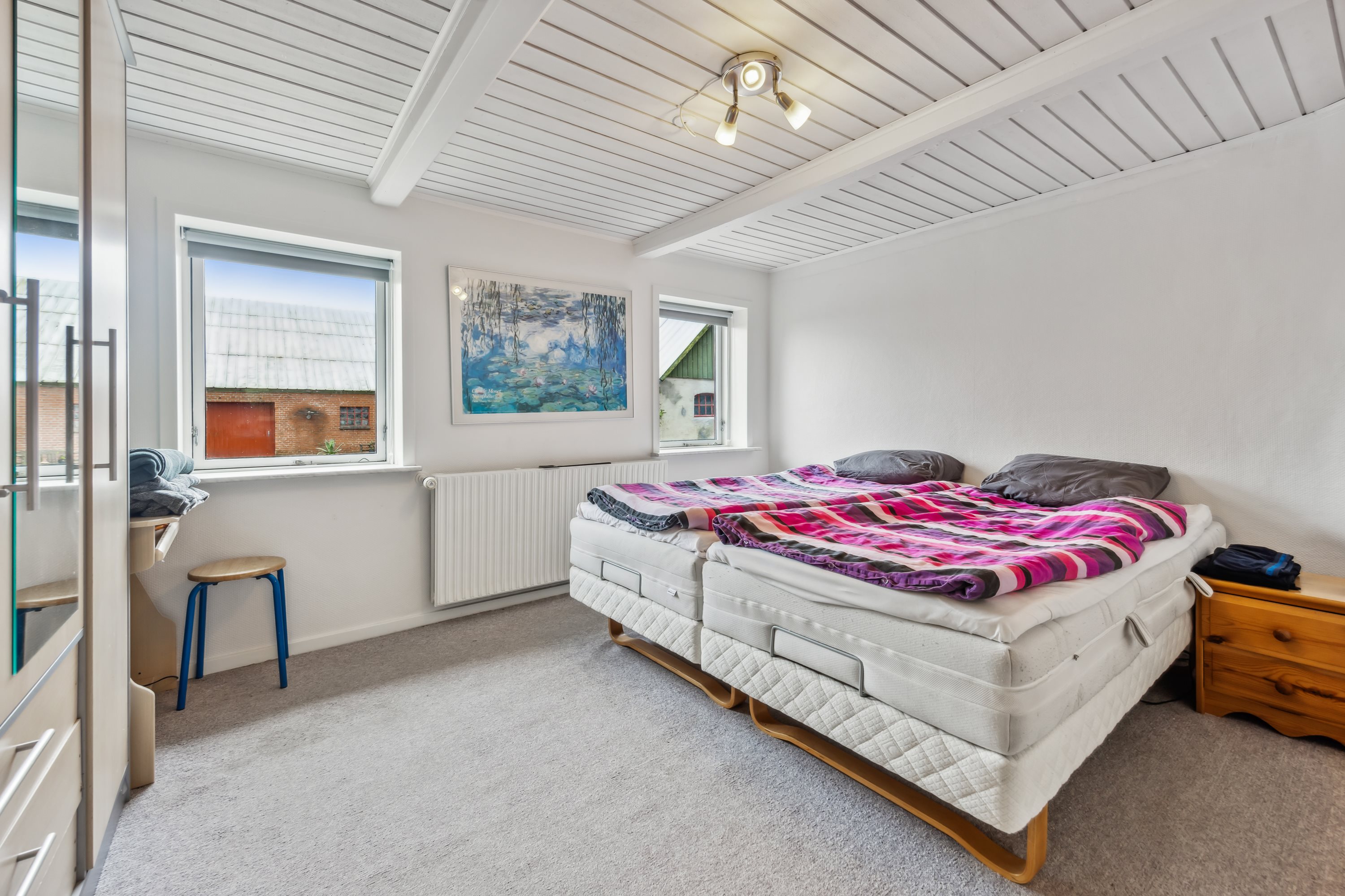 Fremhævet soveværelse billede i fuldskærmstilstand. Billede af Nordmorsvej 54, Solbjerg, 7950 Erslev