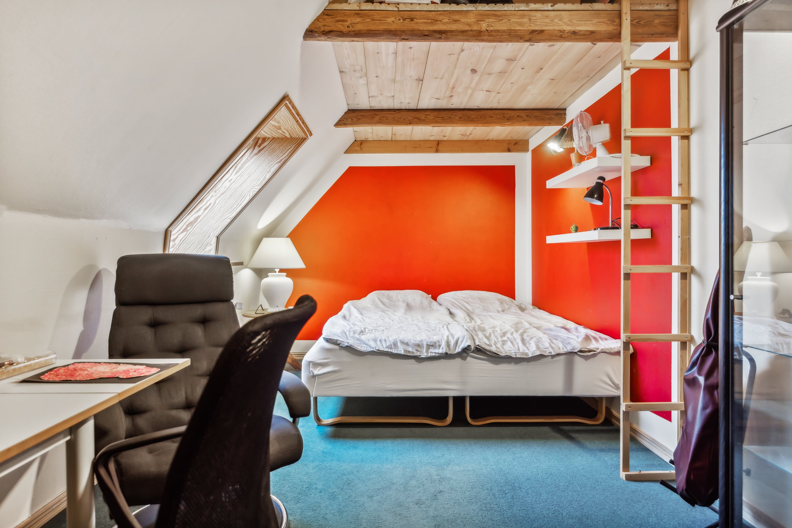 Fremhævet værelse billede i fuldskærmstilstand. Billede af Nordmorsvej 54, Solbjerg, 7950 Erslev