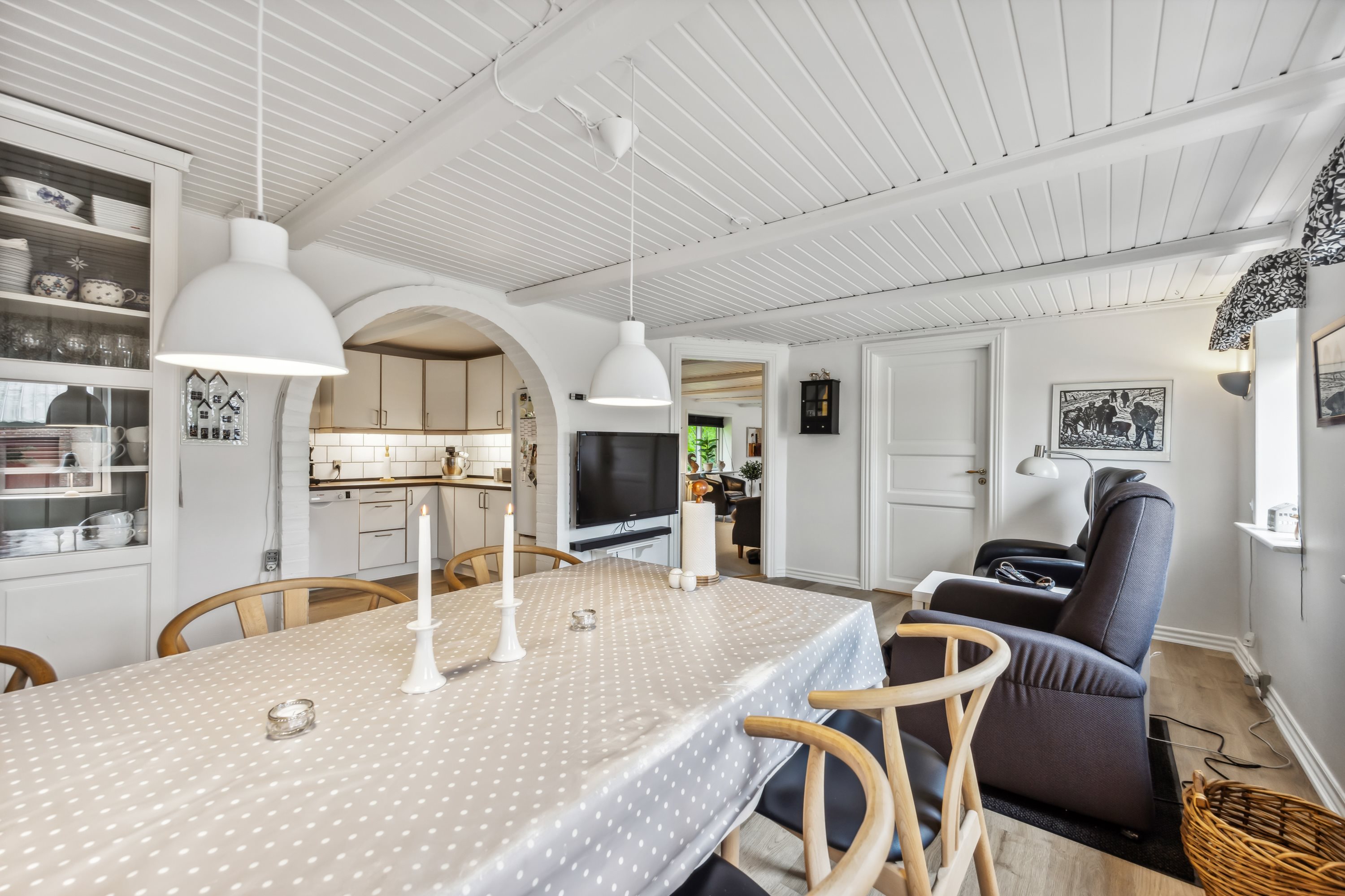 Fremhævet alrum/stue billede i fuldskærmstilstand. Billede af Nordmorsvej 54, Solbjerg, 7950 Erslev