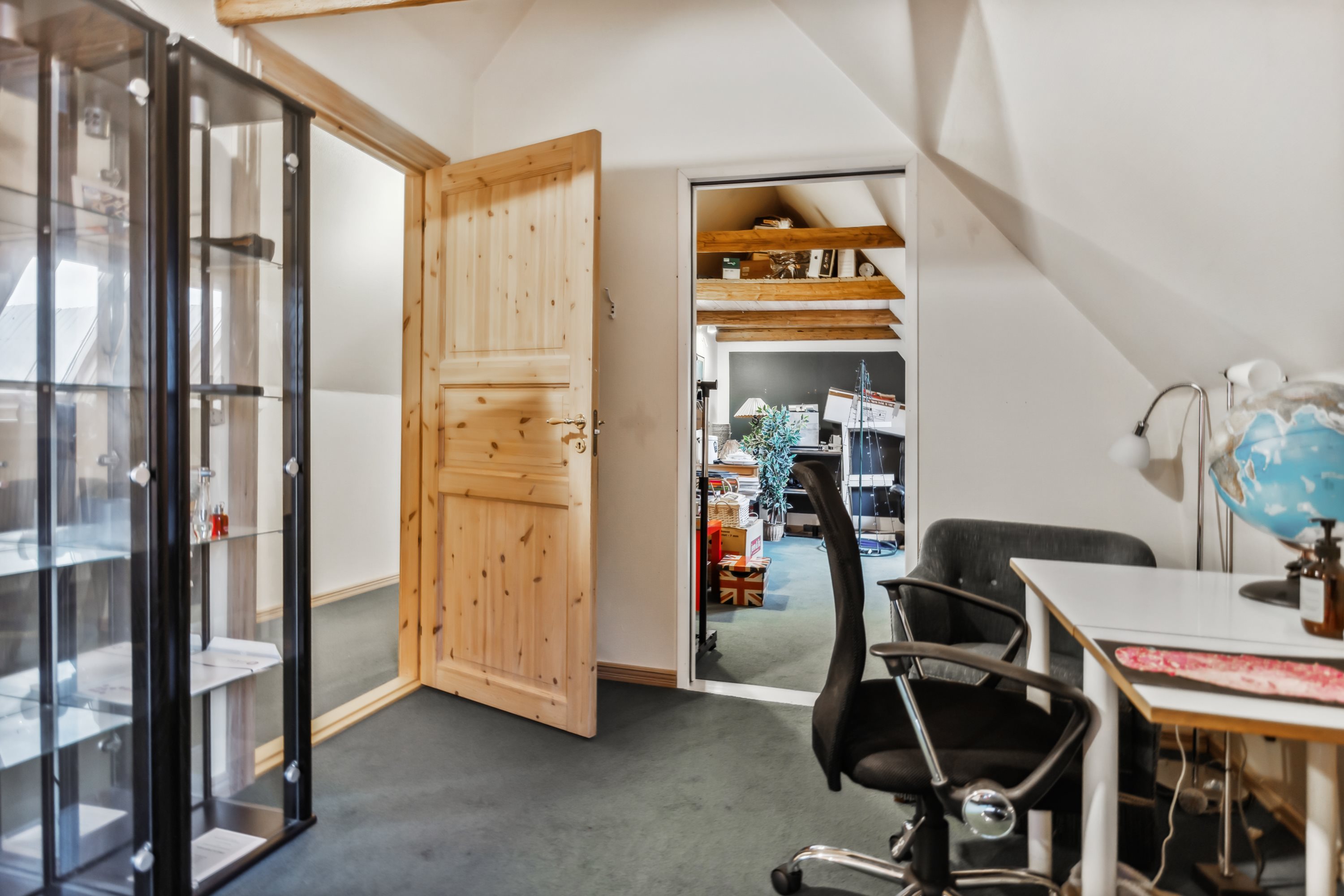 Fremhævet værelse billede i fuldskærmstilstand. Billede af Nordmorsvej 54, Solbjerg, 7950 Erslev