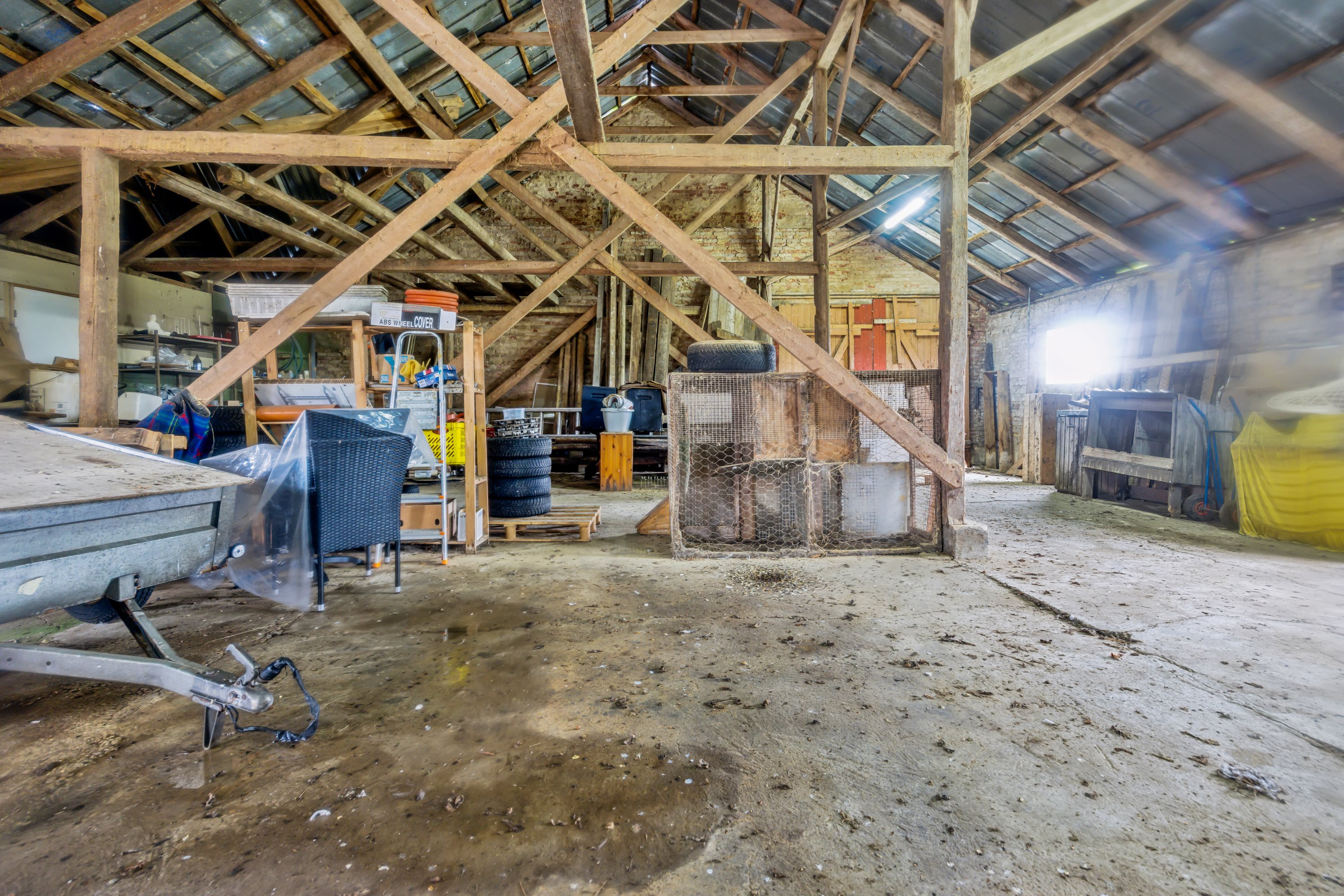 Fremhævet lade billede i fuldskærmstilstand. Billede af Nordmorsvej 54, Solbjerg, 7950 Erslev