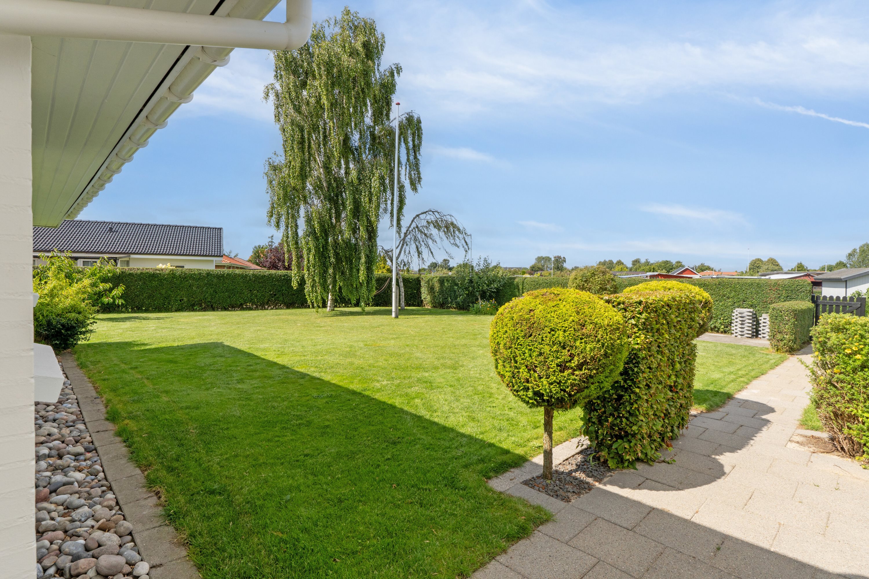 Fremhævet have billede i fuldskærmstilstand. Billede af Krokusvænget 6, Otterup, 5450 Otterup