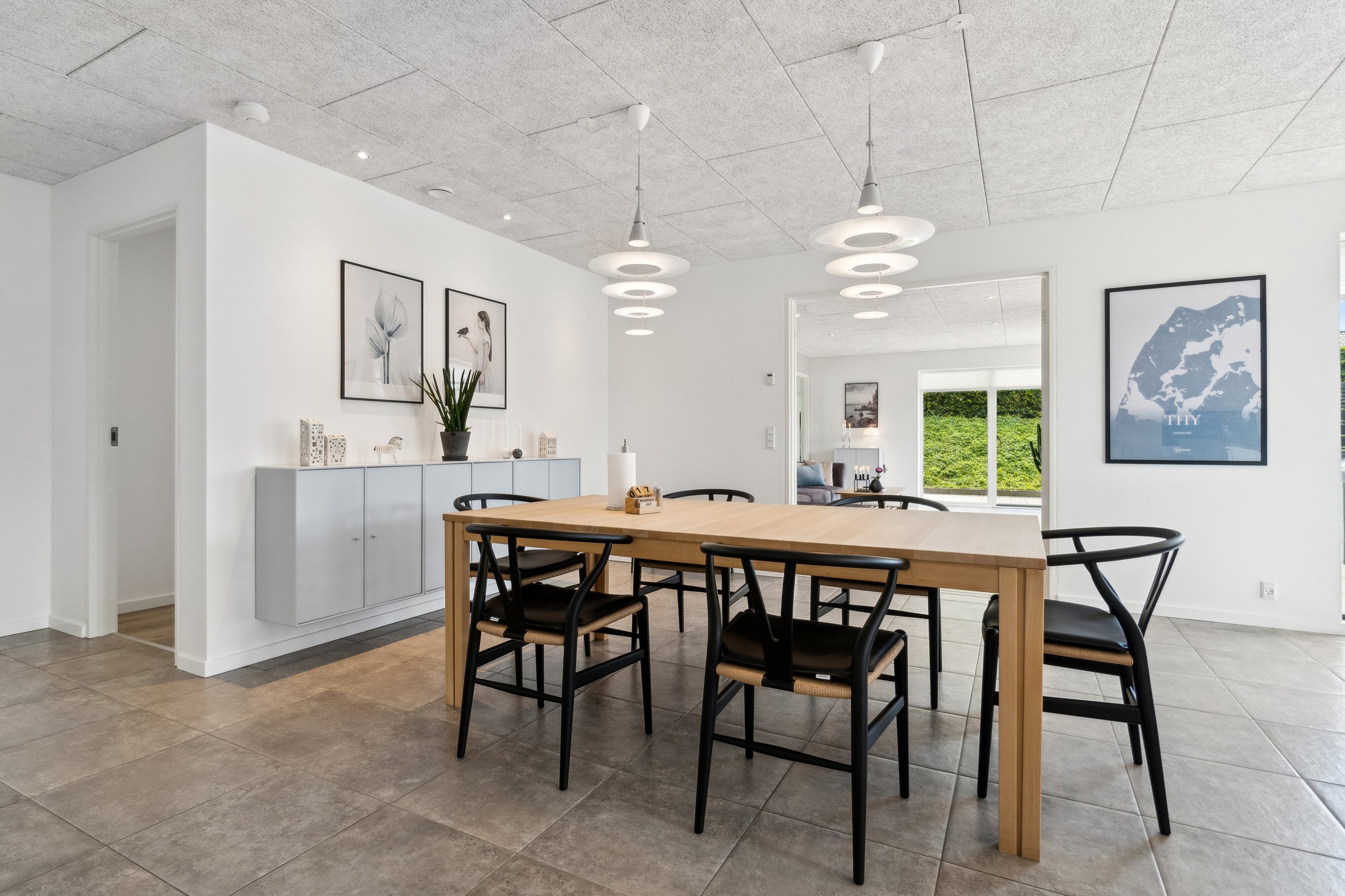 Fremhævet  billede i fuldskærmstilstand. Billede af Svanevej 21, 7760 Hurup Thy