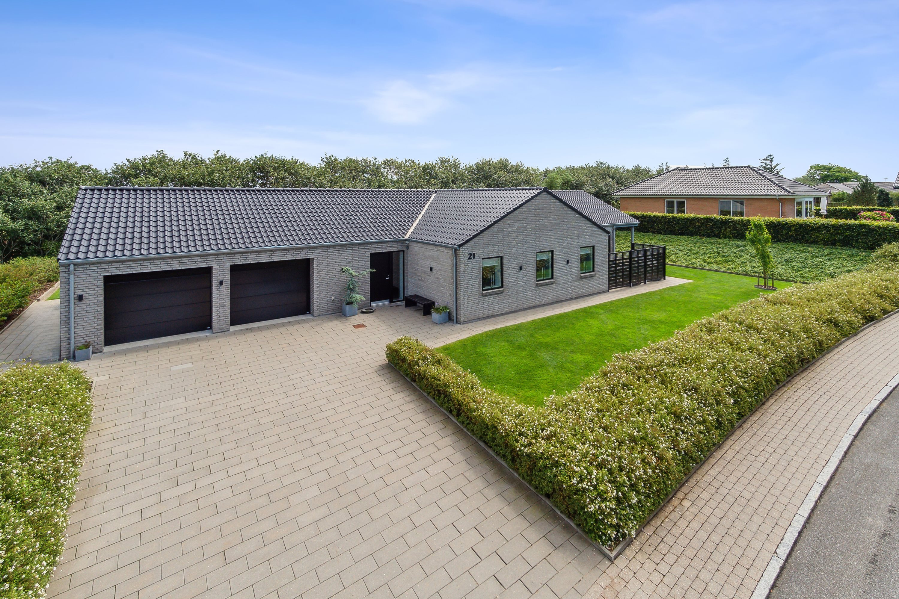 Fremhævet  billede i fuldskærmstilstand. Billede af Svanevej 21, 7760 Hurup Thy