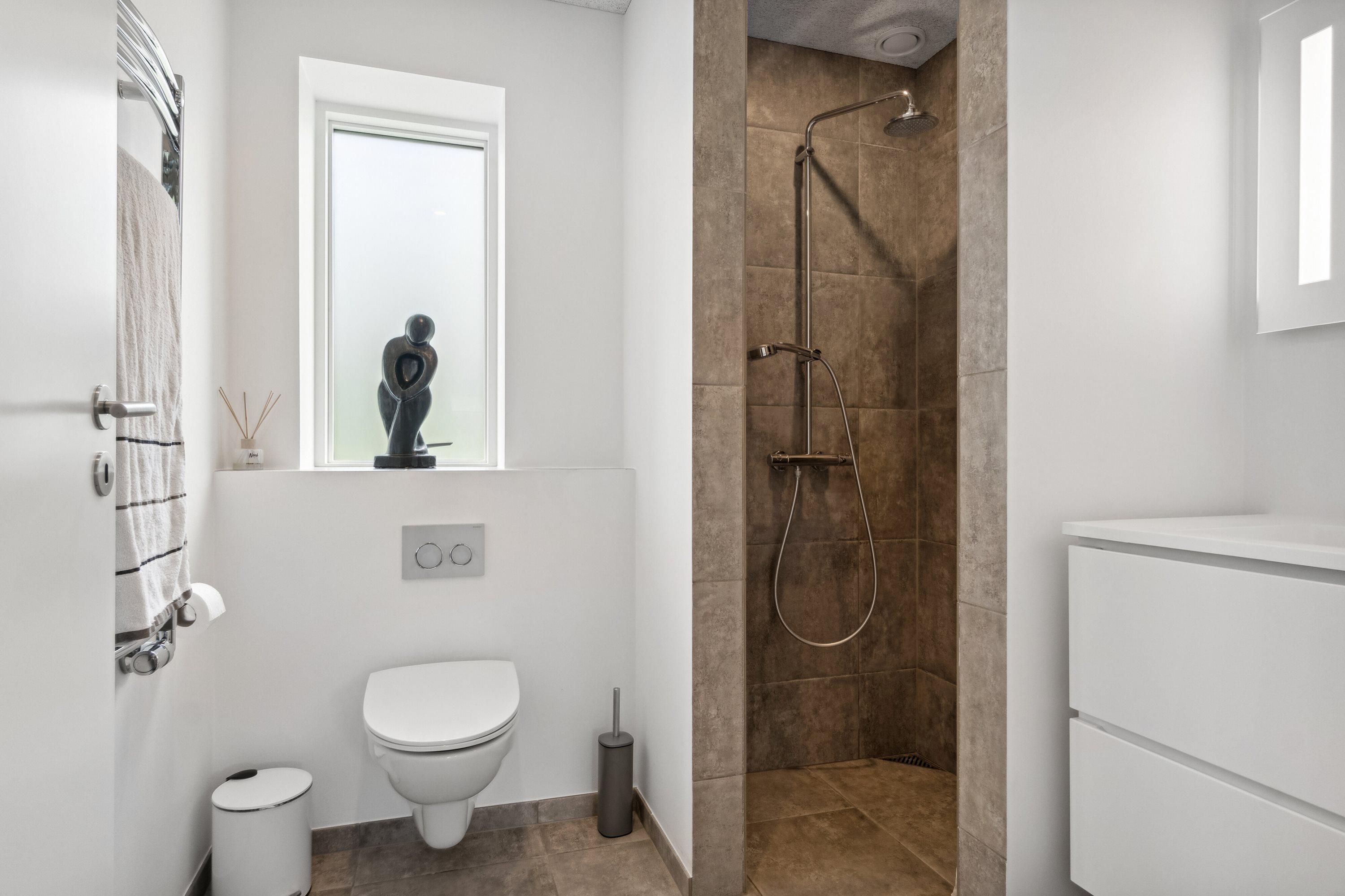 Fremhævet  billede i fuldskærmstilstand. Billede af Svanevej 21, 7760 Hurup Thy