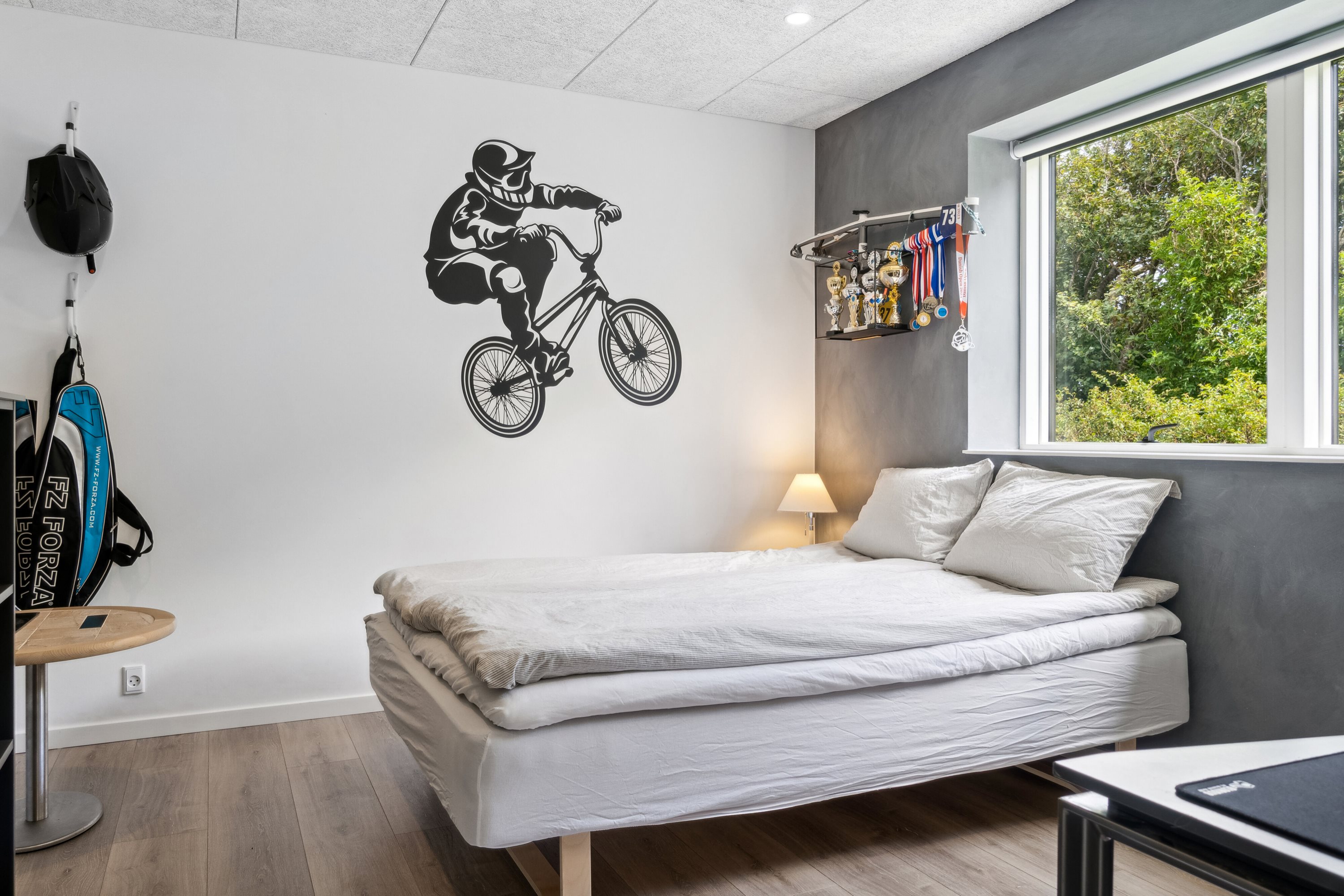 Fremhævet  billede i fuldskærmstilstand. Billede af Svanevej 21, 7760 Hurup Thy