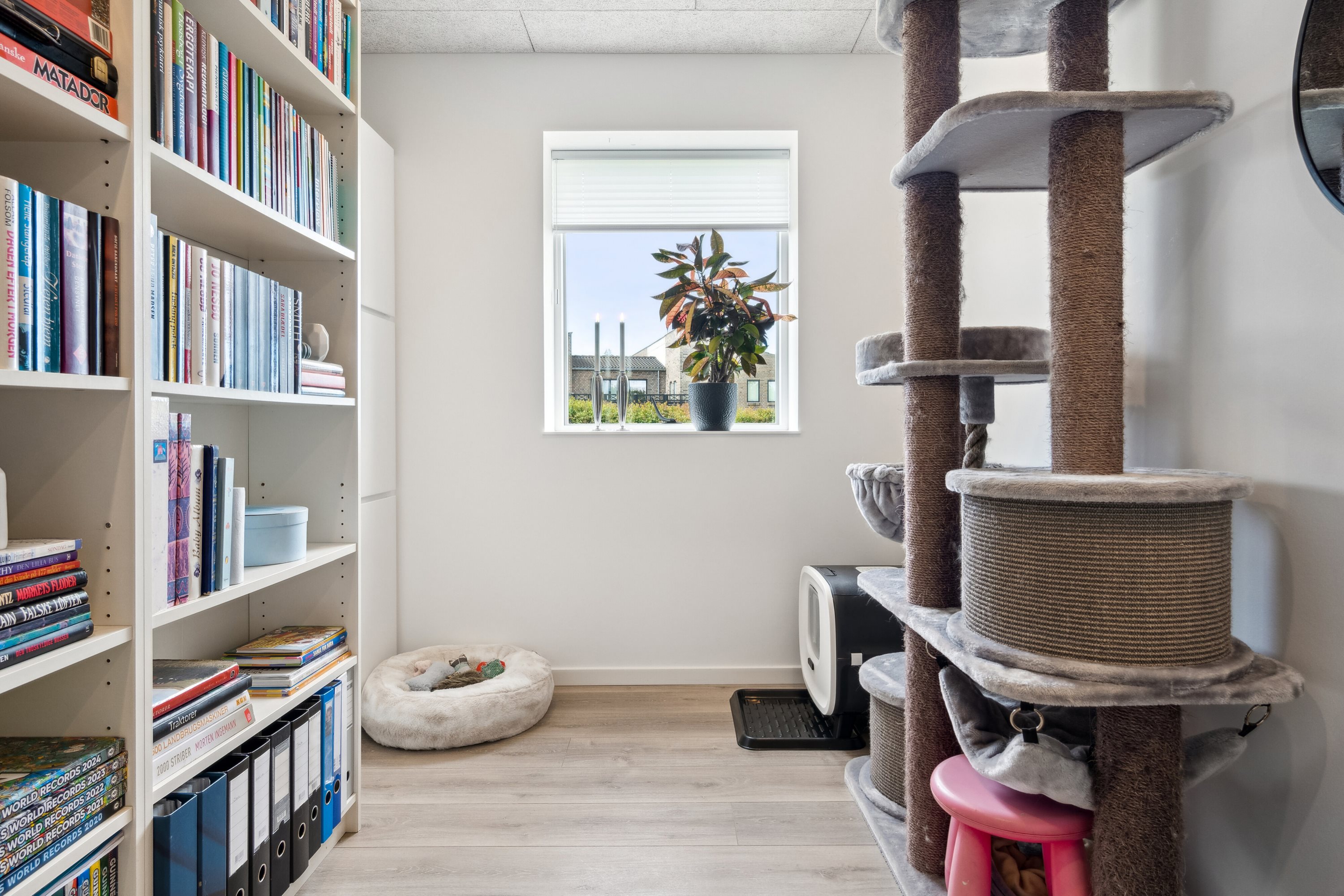 Fremhævet  billede i fuldskærmstilstand. Billede af Svanevej 21, 7760 Hurup Thy