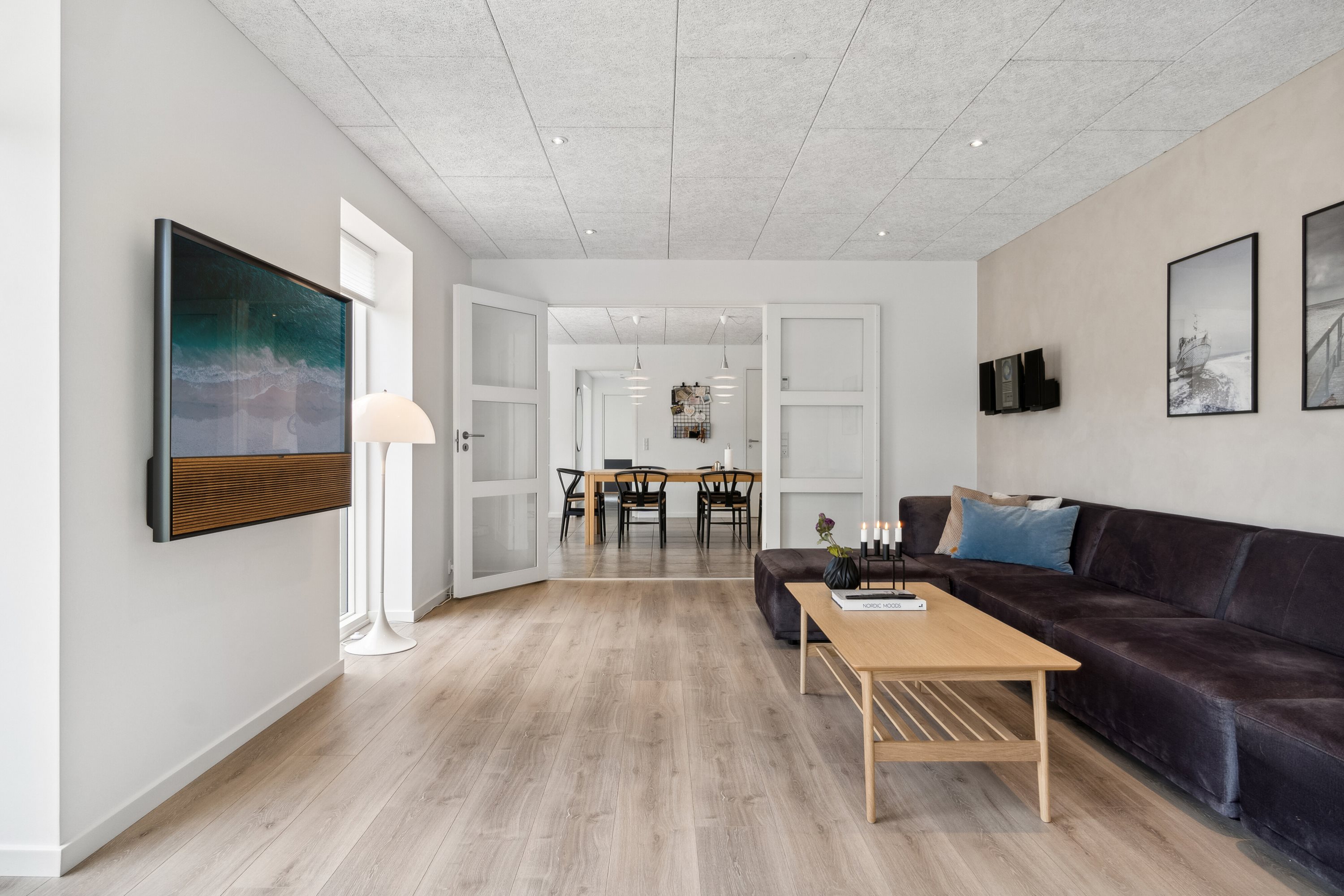 Fremhævet  billede i fuldskærmstilstand. Billede af Svanevej 21, 7760 Hurup Thy