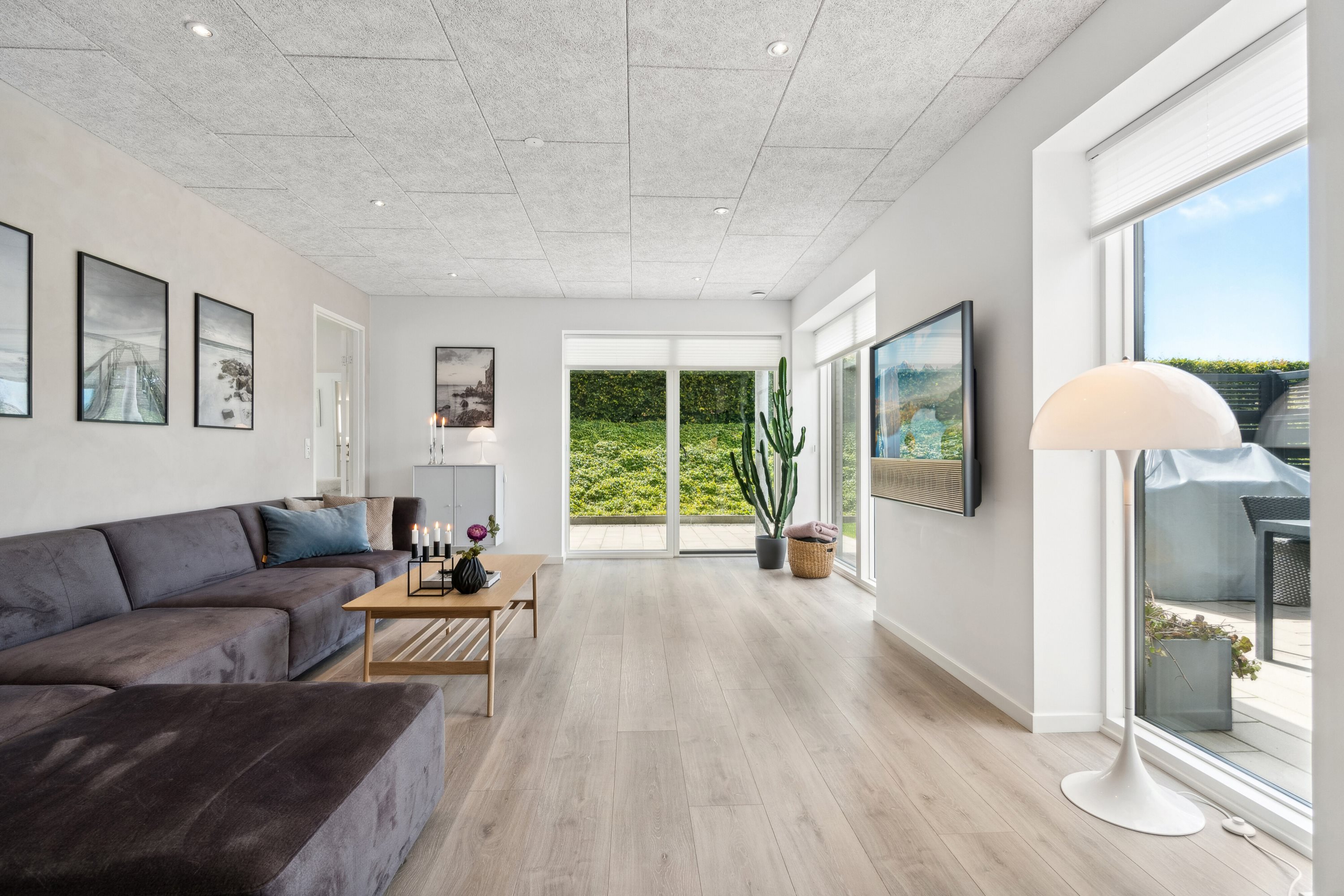 Fremhævet  billede i fuldskærmstilstand. Billede af Svanevej 21, 7760 Hurup Thy